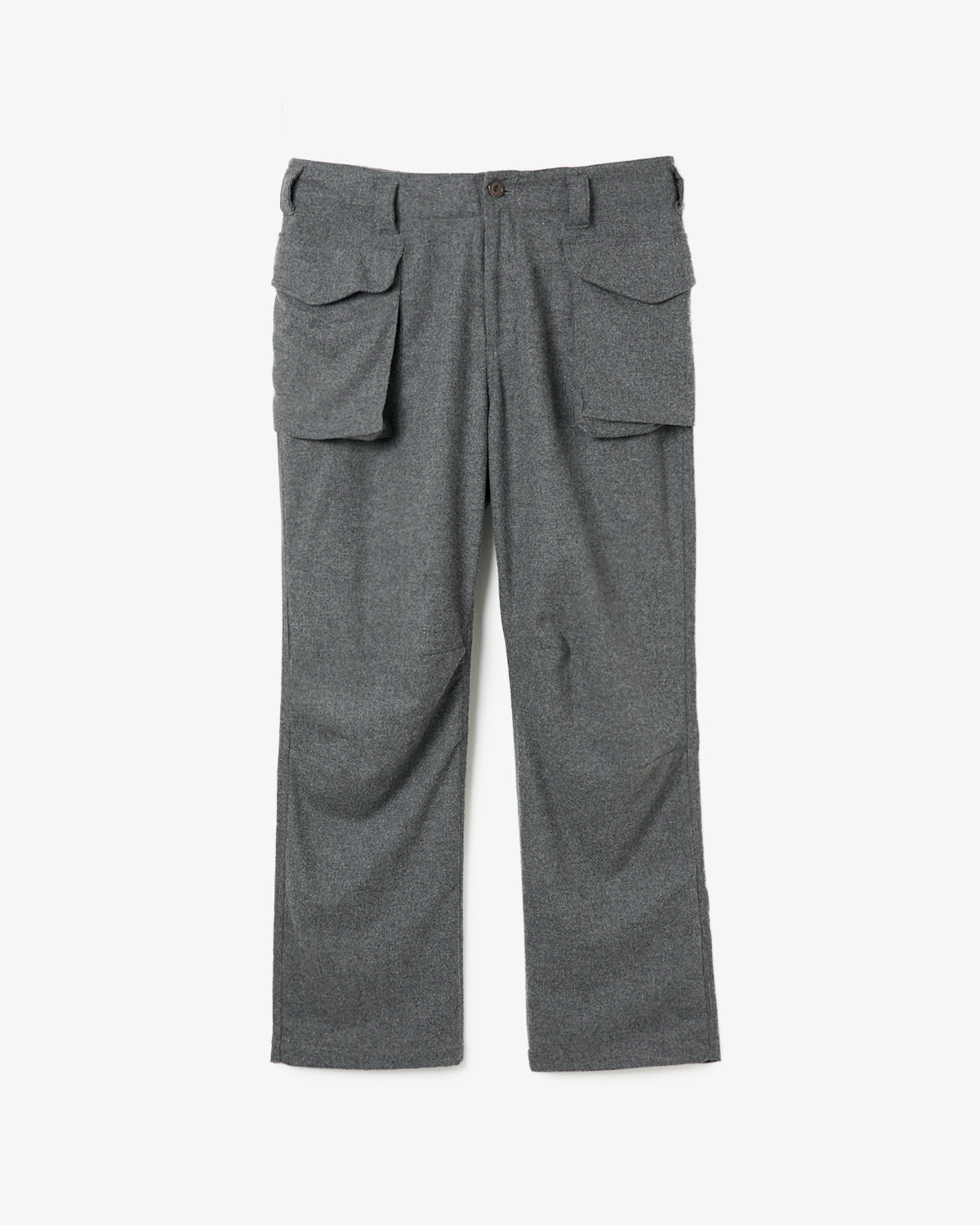 TROOPER 4P TROUSERS WOOL CASHMERE OXFORD