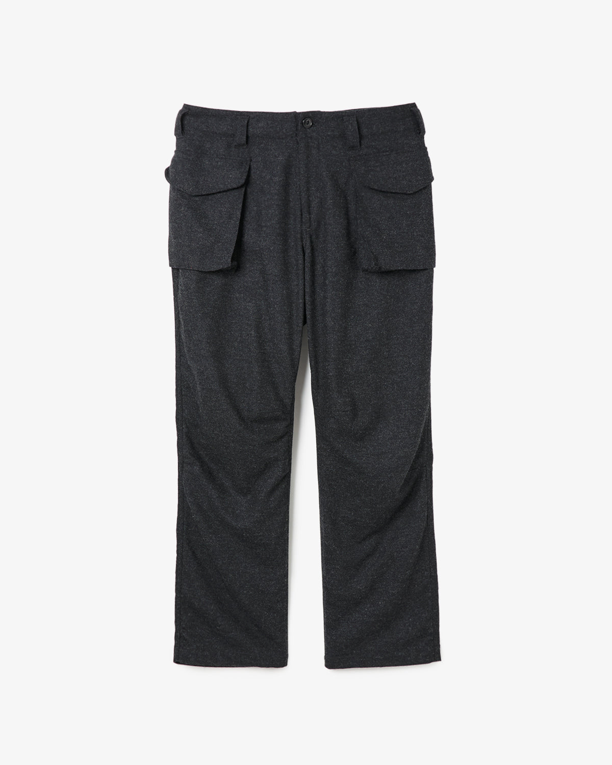 TROOPER 4P TROUSERS WOOL CASHMERE OXFORD