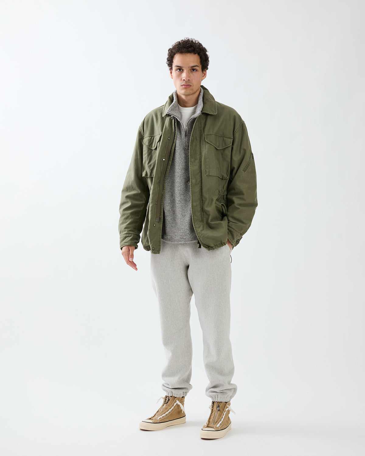 COACH EASY PANTS COTTON SWEAT