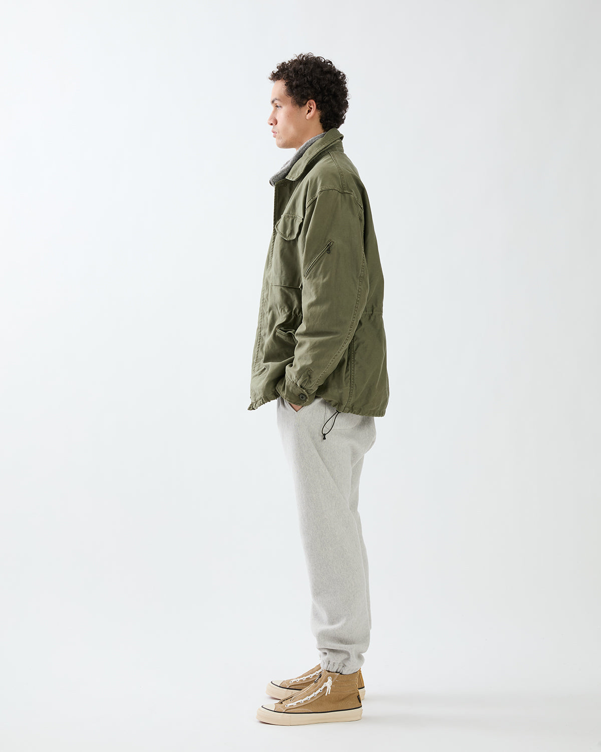 COACH EASY PANTS COTTON SWEAT