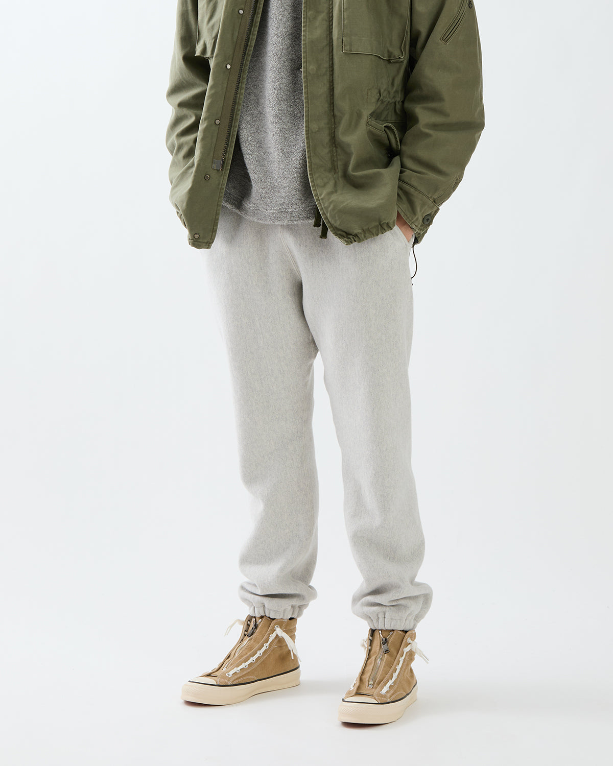 COACH EASY PANTS COTTON SWEAT