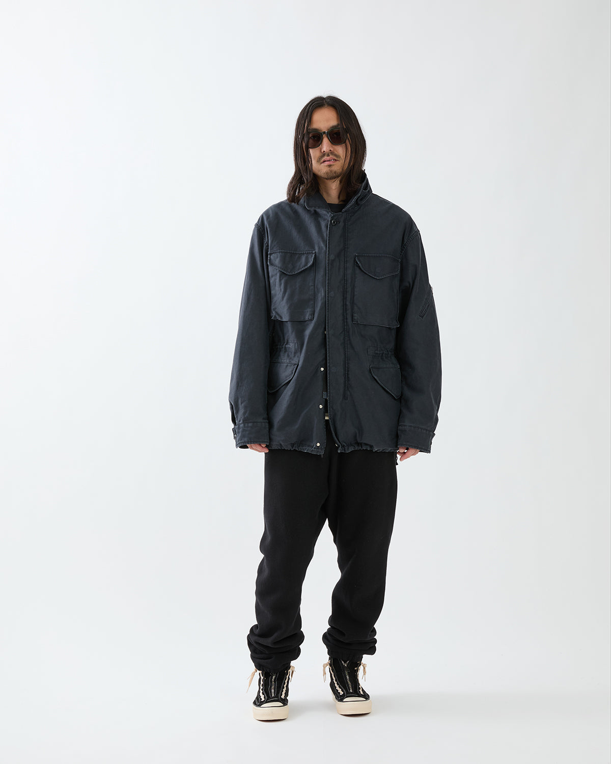 COACH EASY PANTS COTTON SWEAT