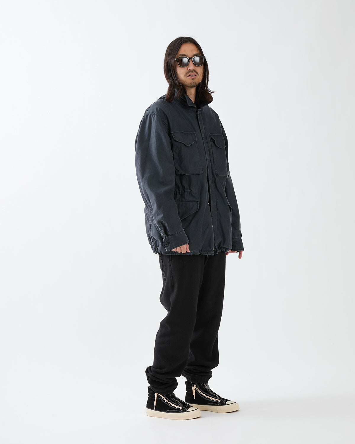 COACH EASY PANTS COTTON SWEAT