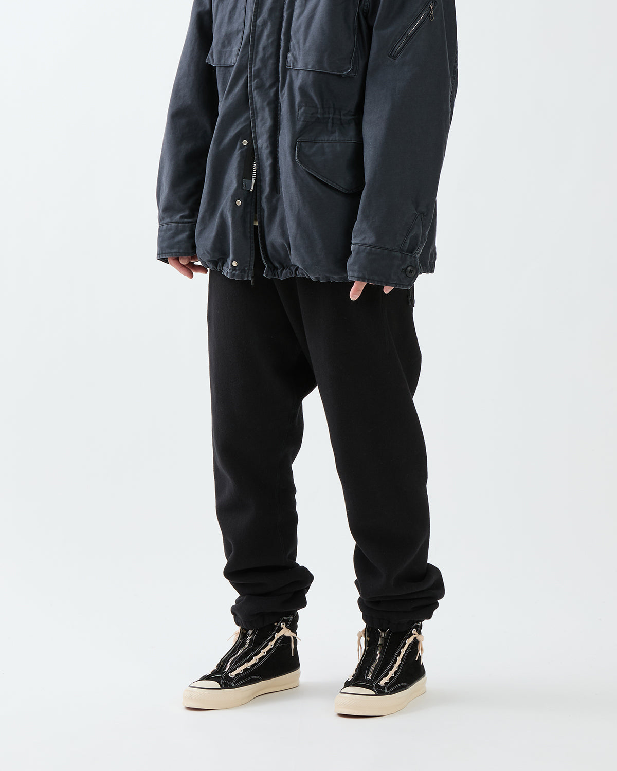 COACH EASY PANTS COTTON SWEAT