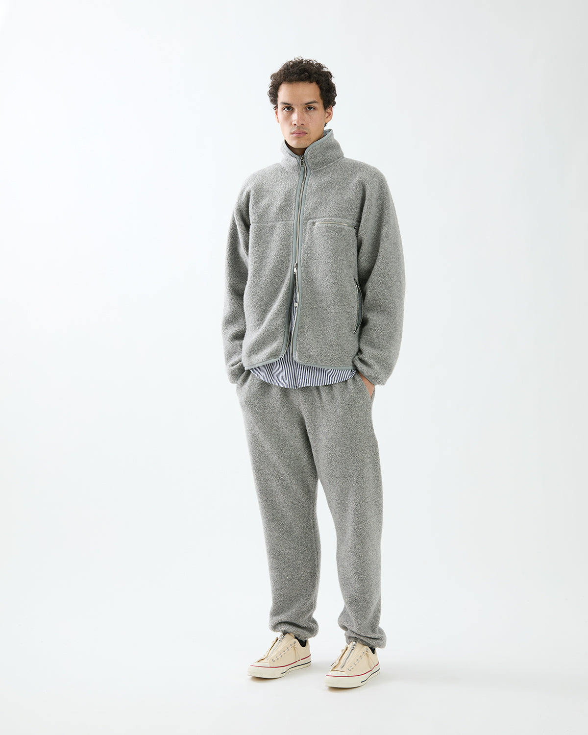 HIKER EASY PANTS WOOL POLY NYLON PILE