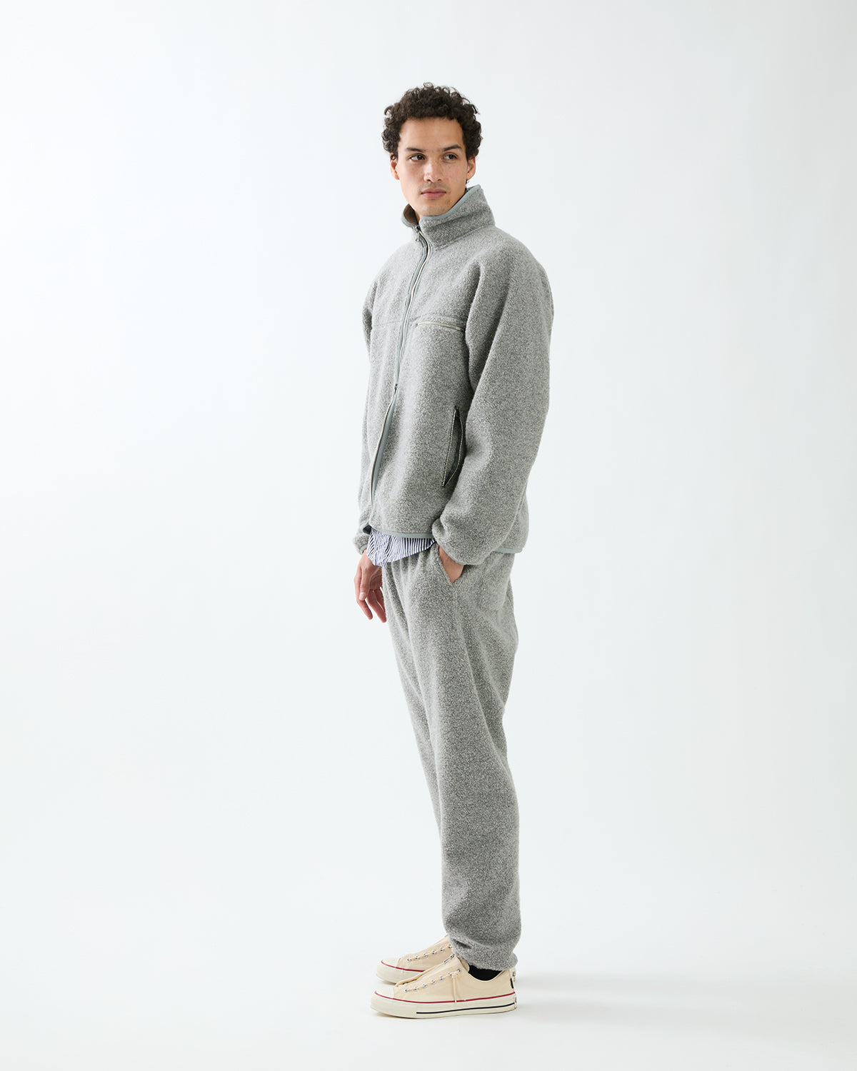 HIKER EASY PANTS WOOL POLY NYLON PILE