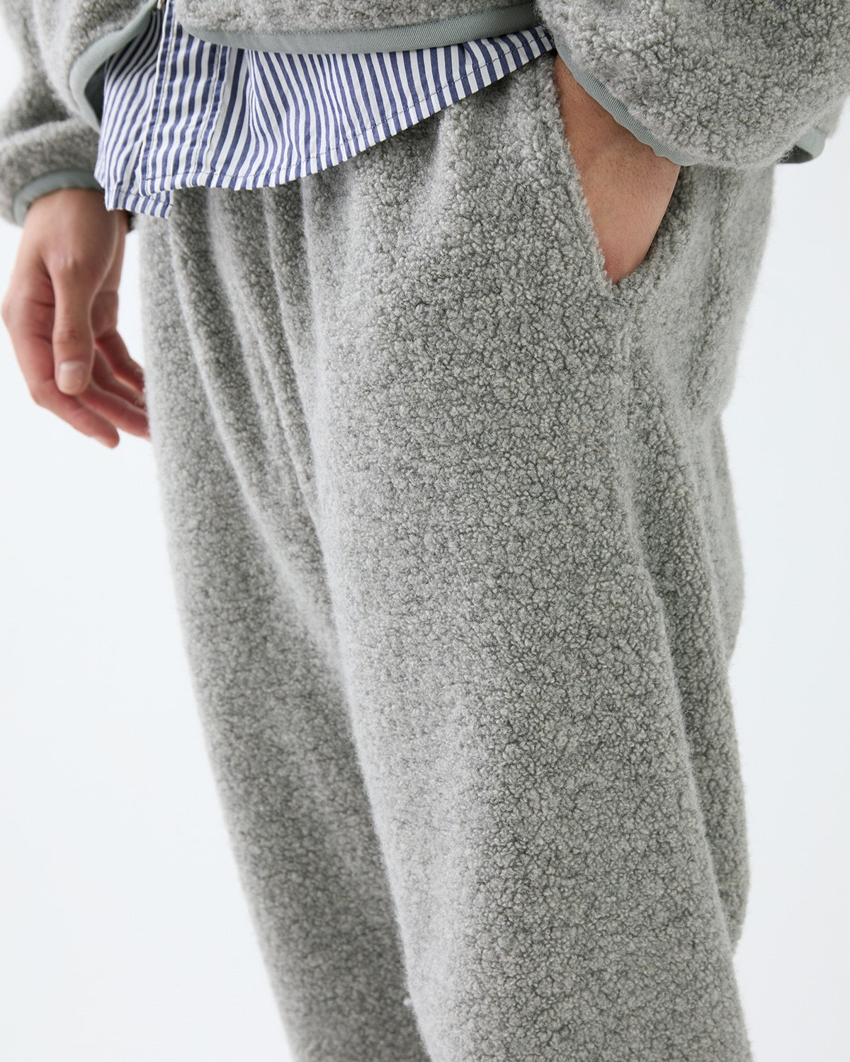 HIKER EASY PANTS WOOL POLY NYLON PILE