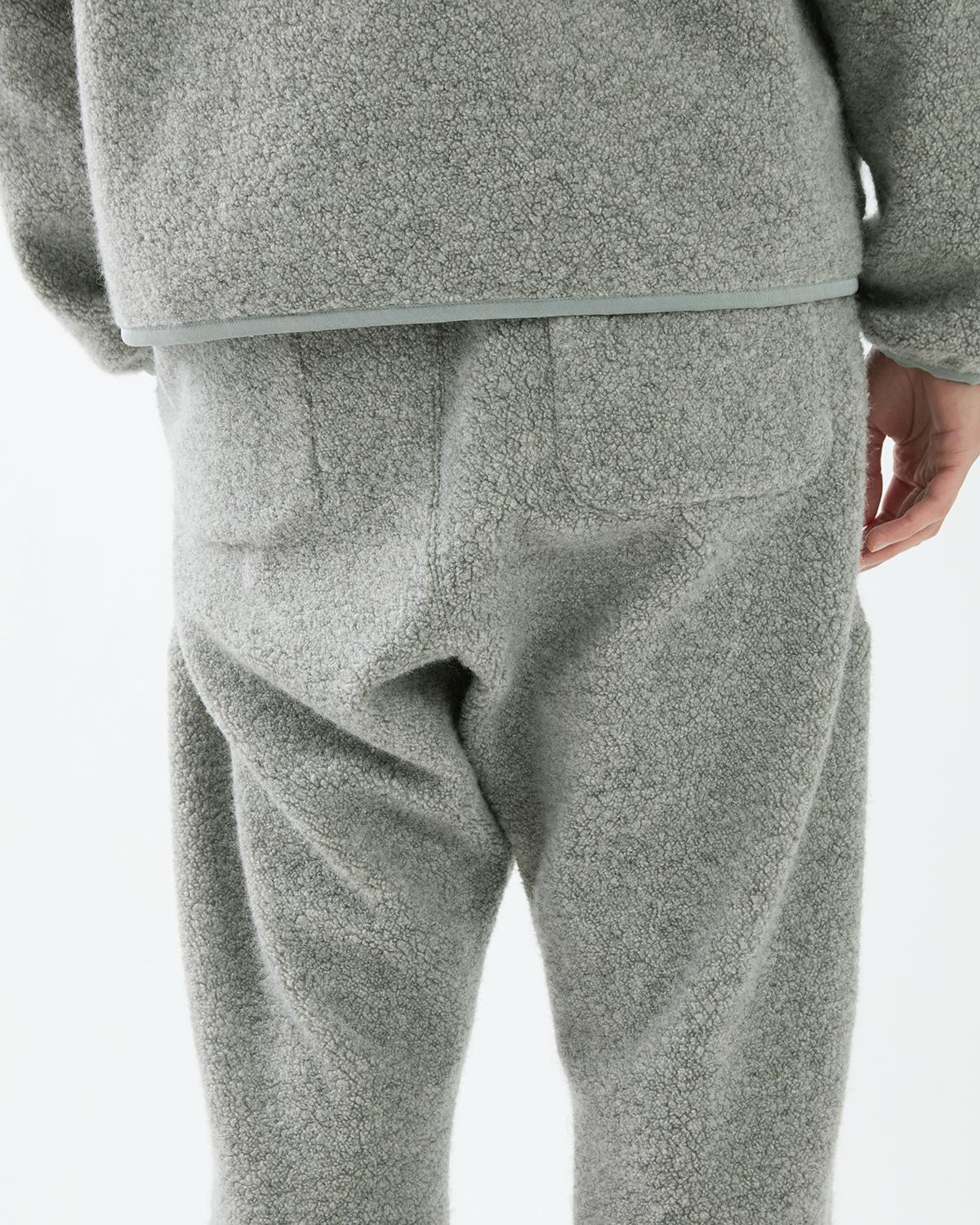 HIKER EASY PANTS WOOL POLY NYLON PILE