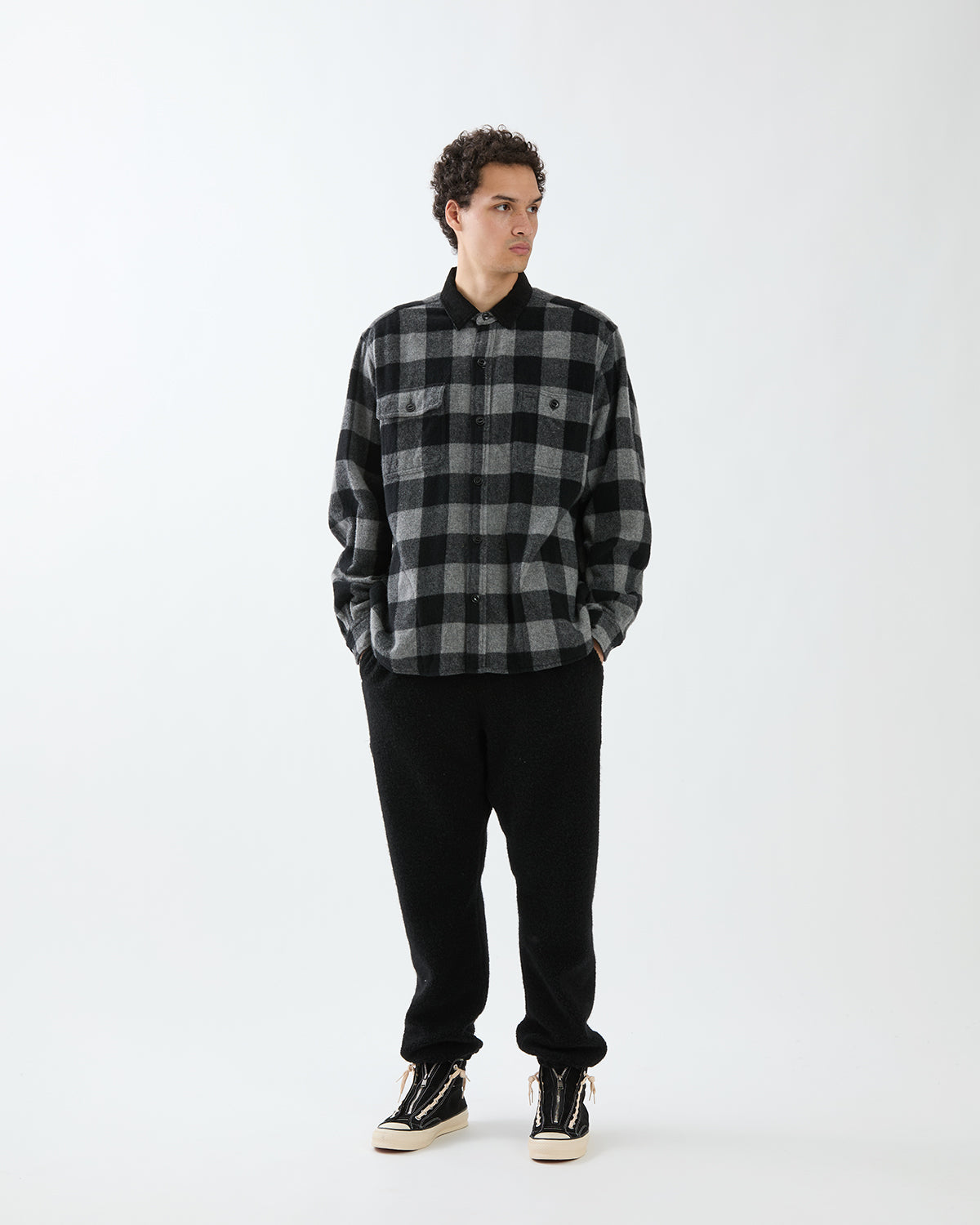 HIKER EASY PANTS WOOL POLY NYLON PILE