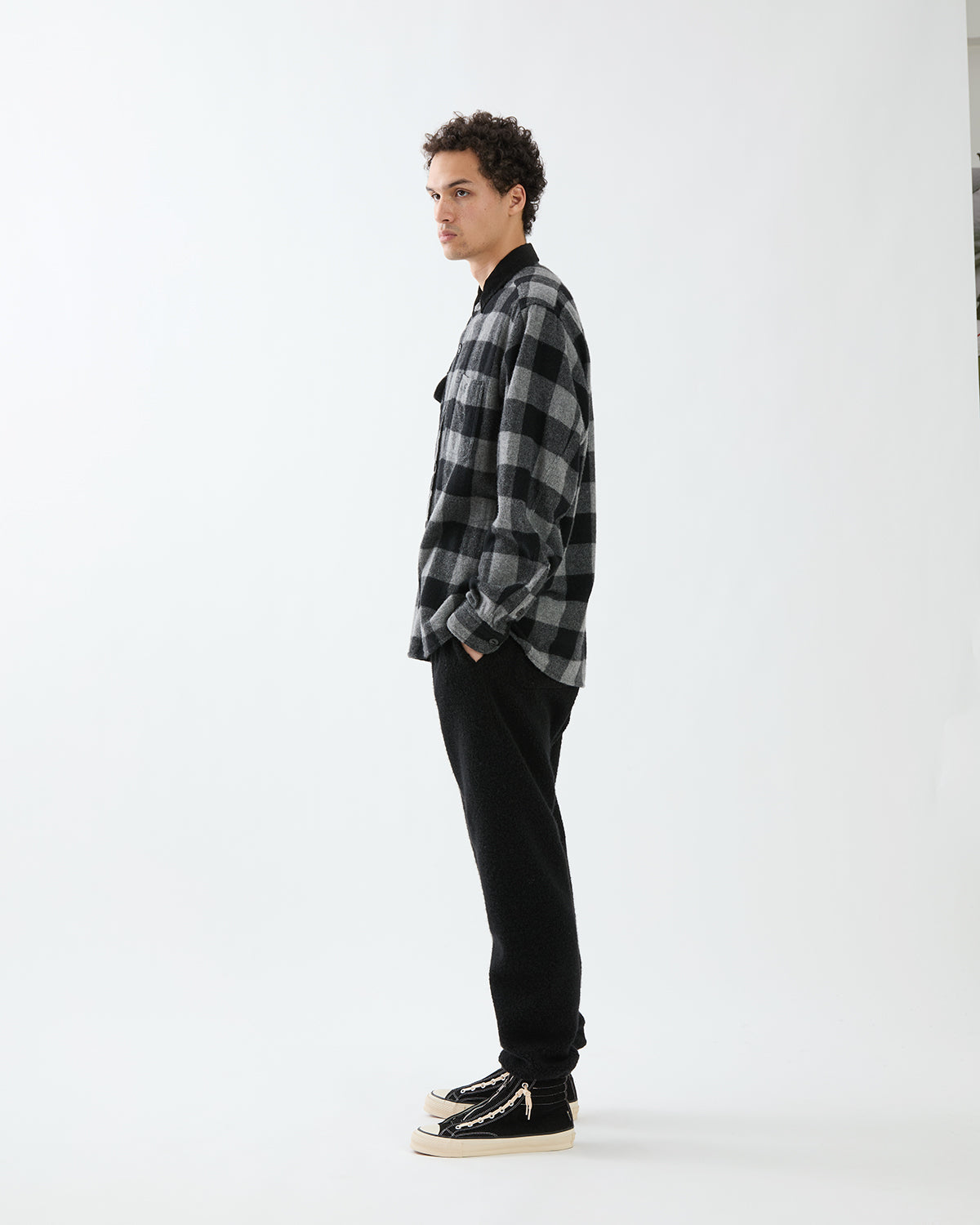HIKER EASY PANTS WOOL POLY NYLON PILE