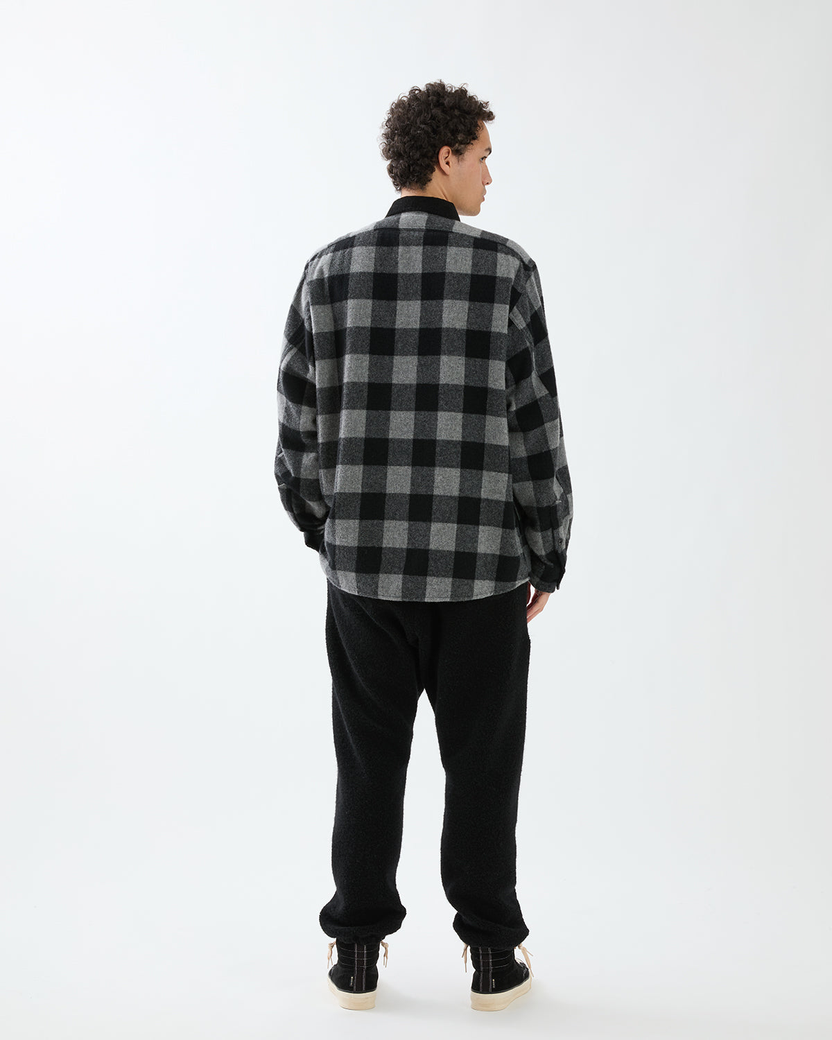 HIKER EASY PANTS WOOL POLY NYLON PILE