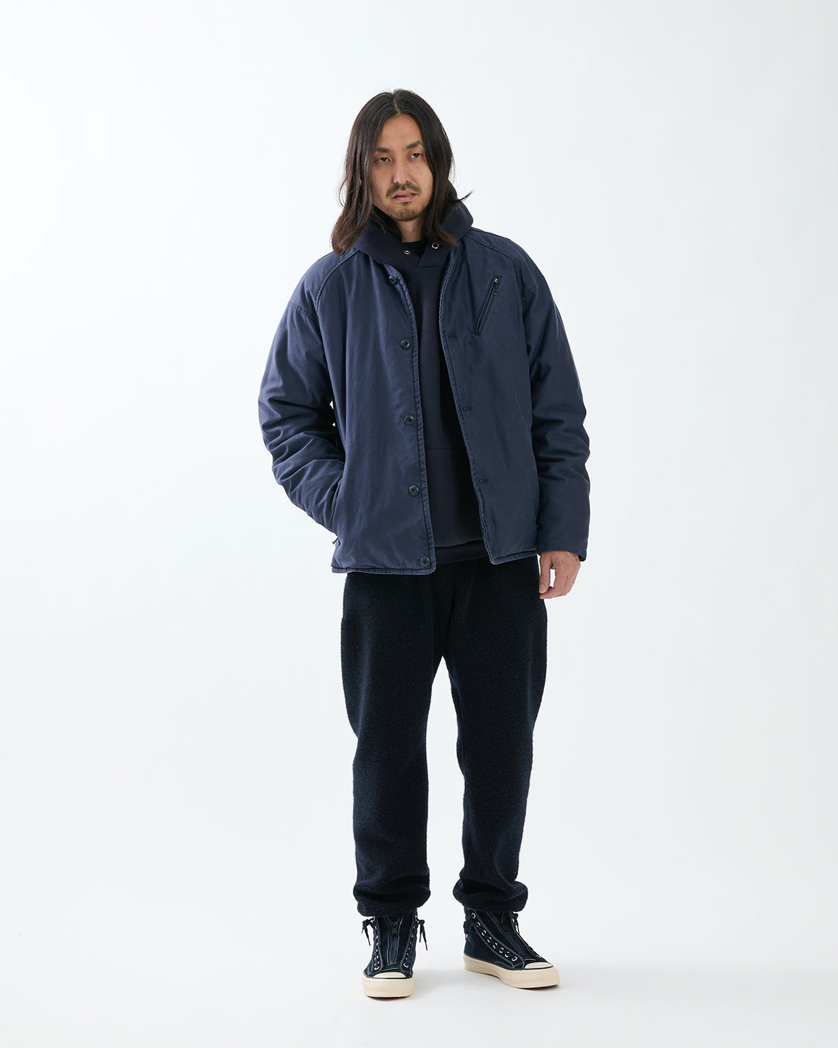 HIKER EASY PANTS WOOL POLY NYLON PILE