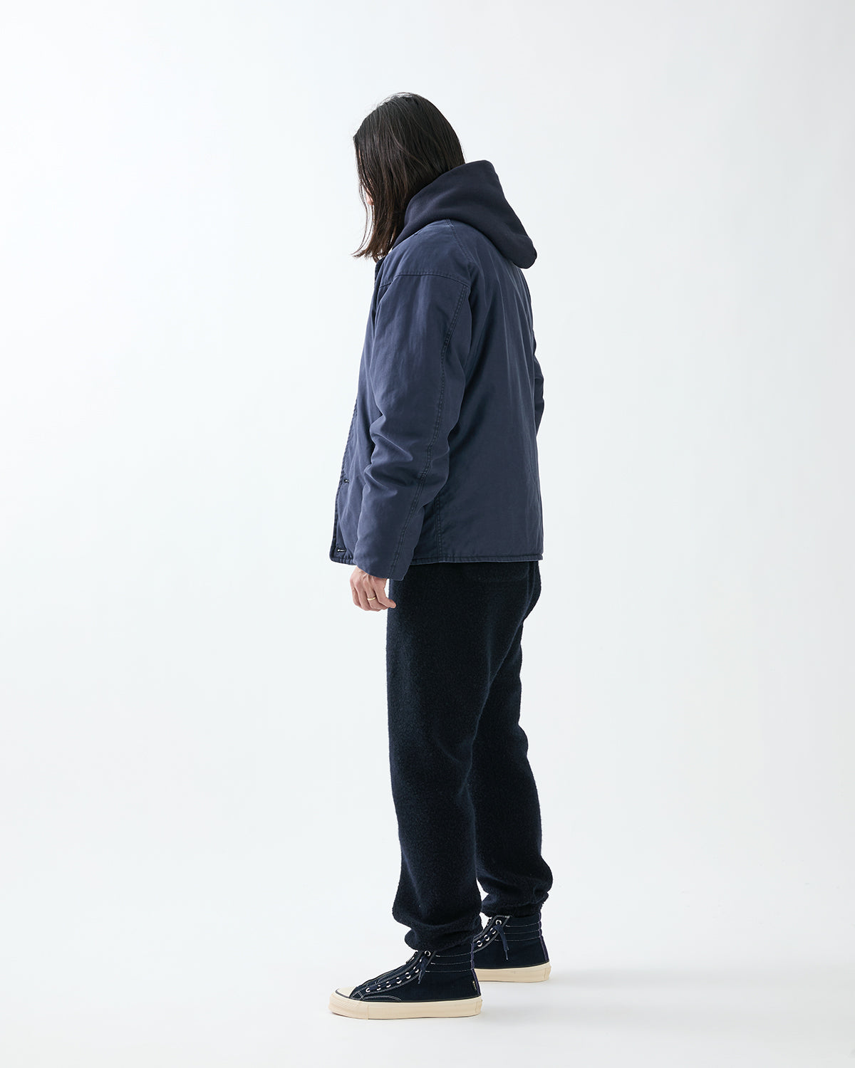 HIKER EASY PANTS WOOL POLY NYLON PILE