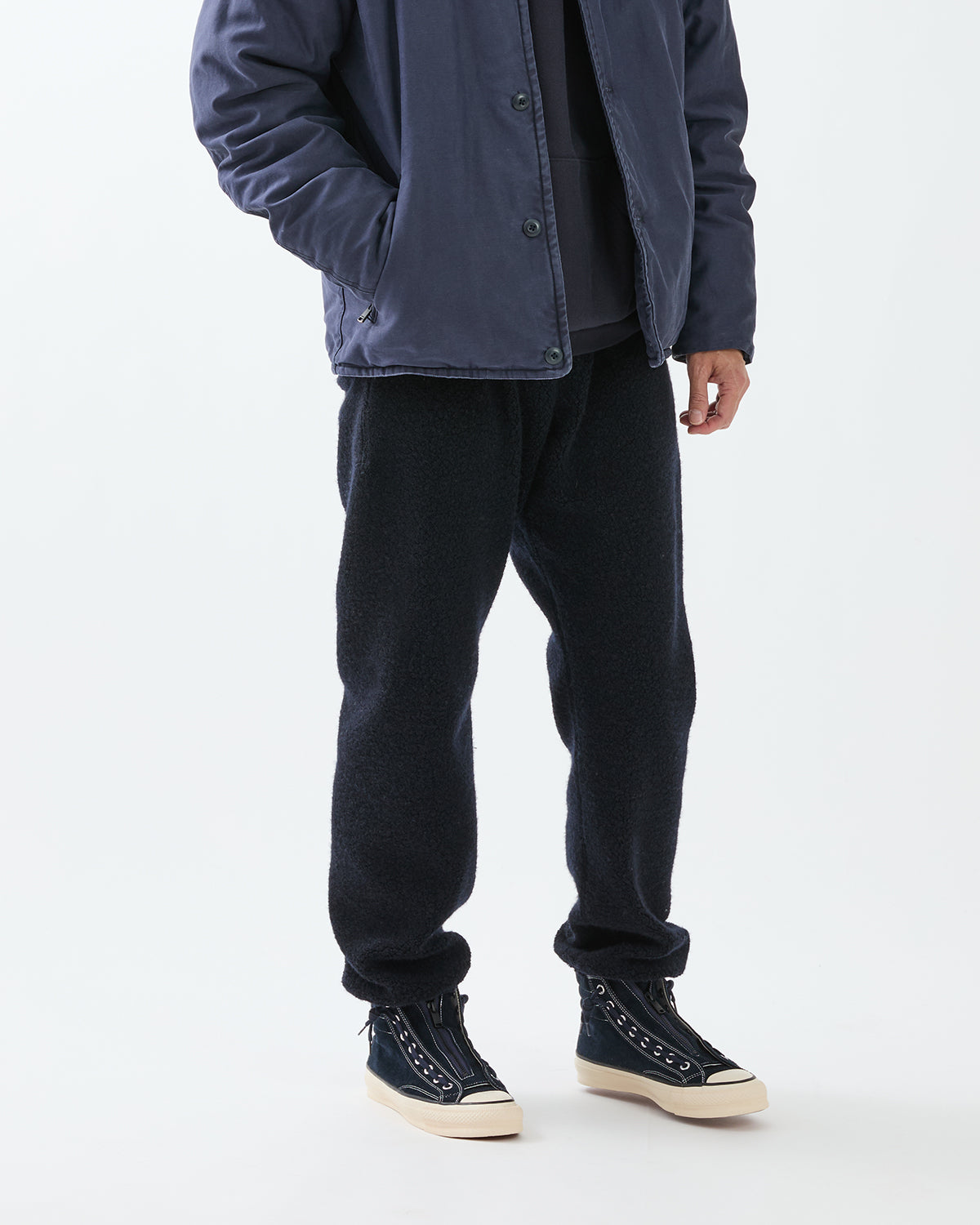 HIKER EASY PANTS WOOL POLY NYLON PILE