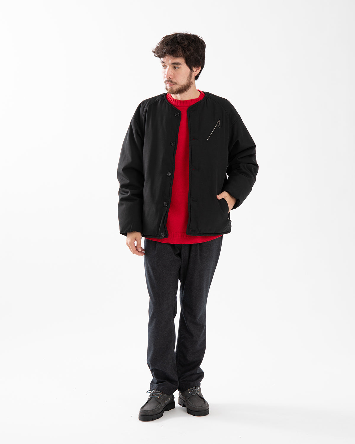 WALKER TP EASY PANTS CANONICO WOOL SAXONY by Gramicci