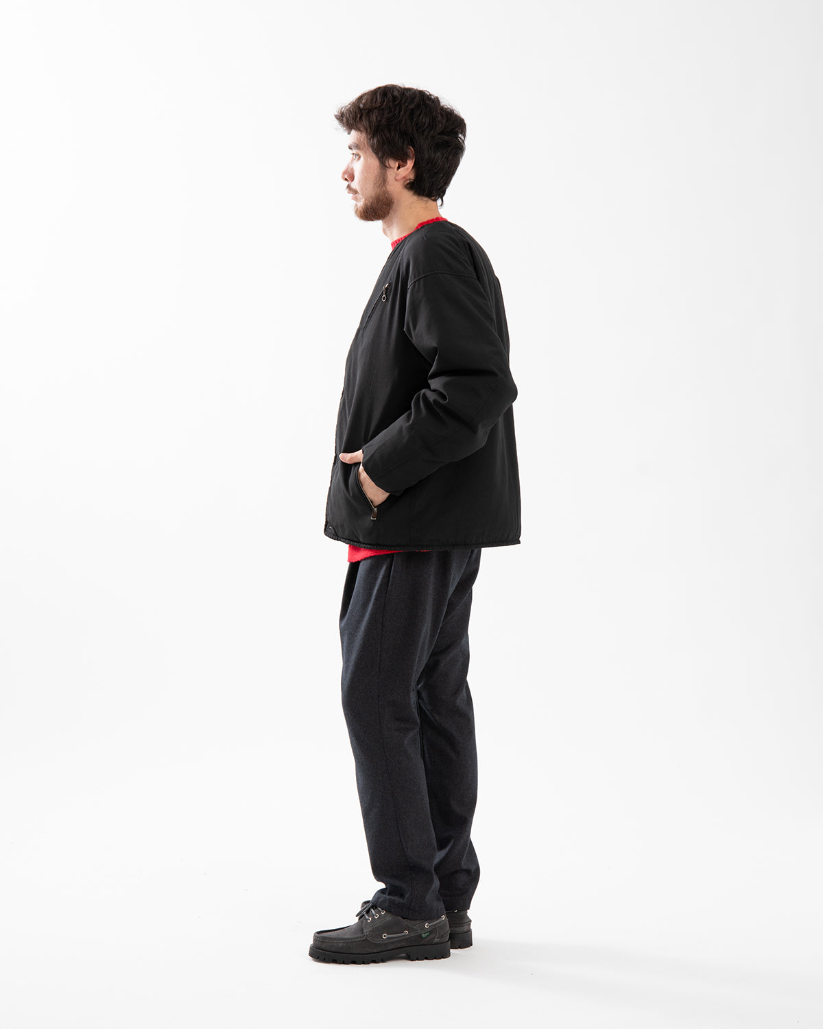 WALKER TP EASY PANTS CANONICO WOOL SAXONY by Gramicci