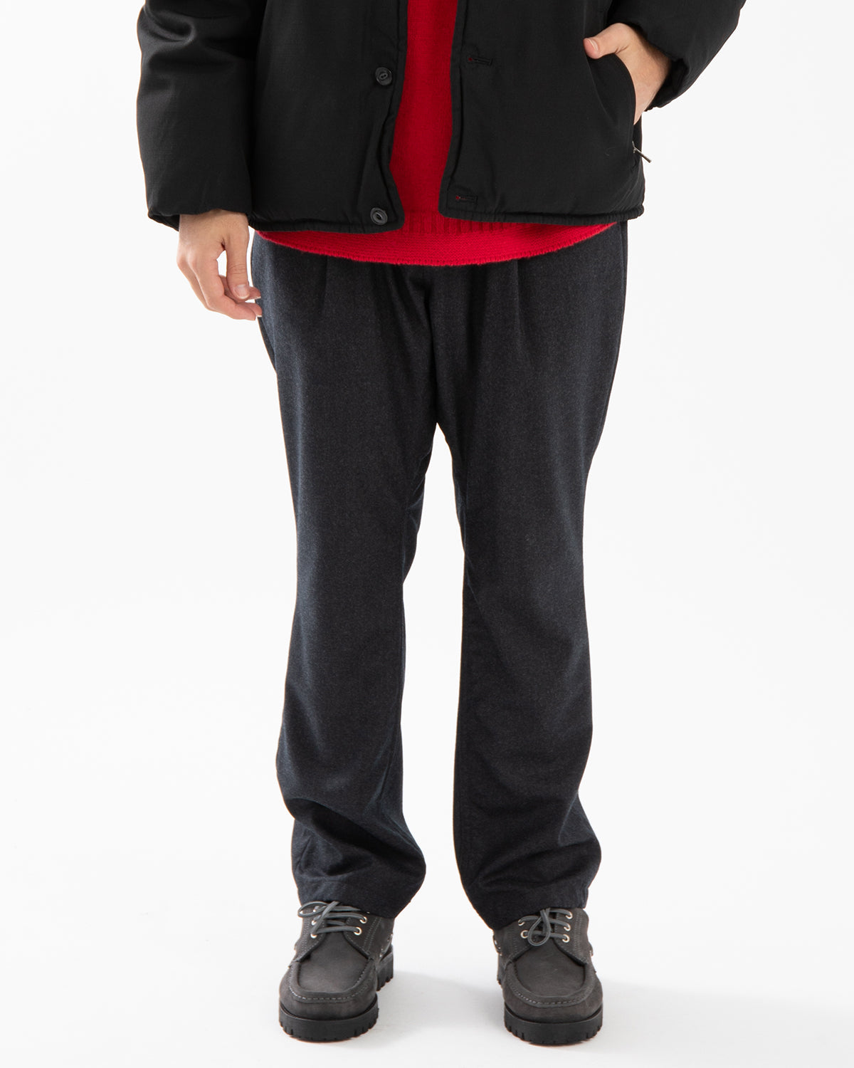 WALKER TP EASY PANTS CANONICO WOOL SAXONY by Gramicci