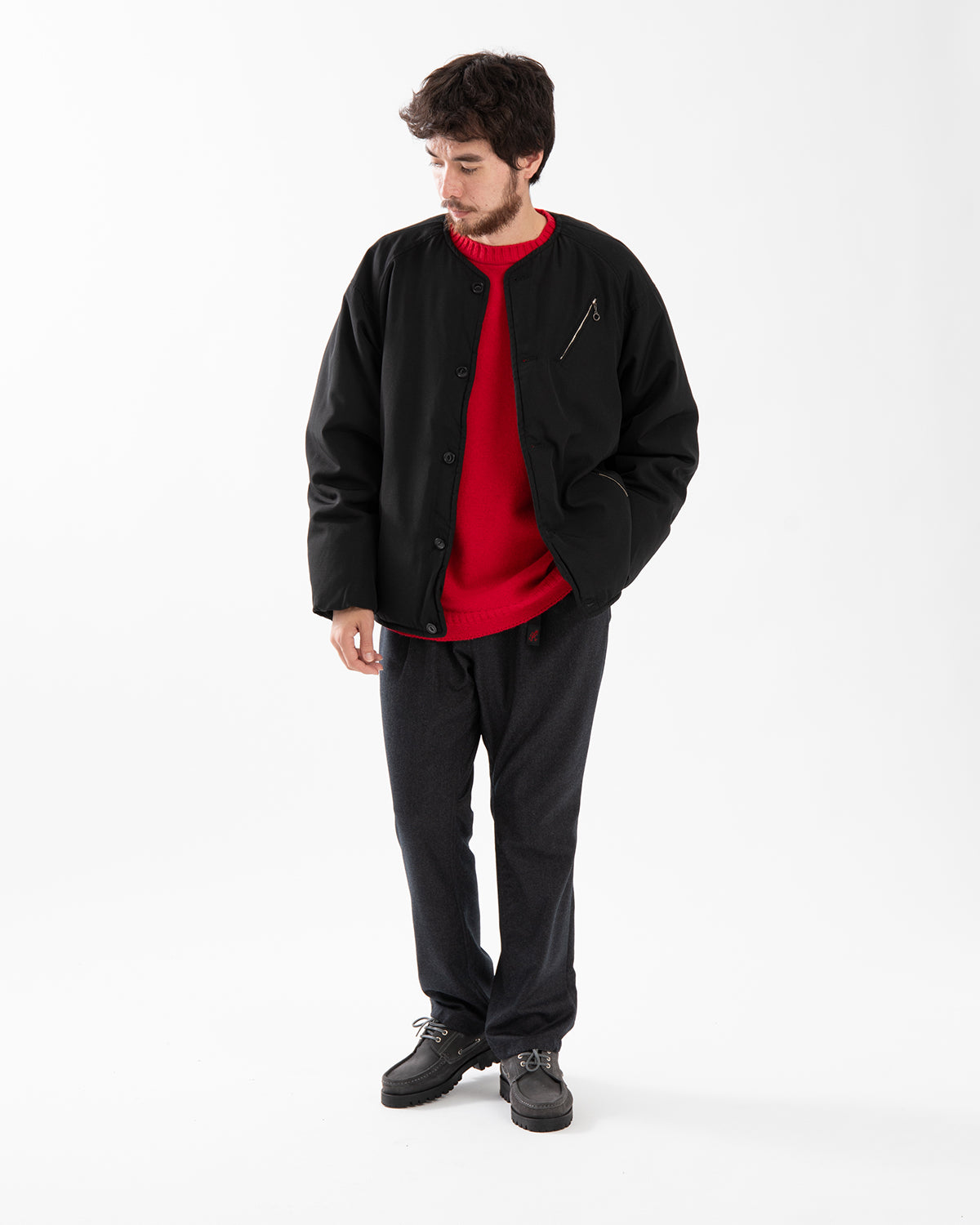 WALKER TP EASY PANTS CANONICO WOOL SAXONY by Gramicci