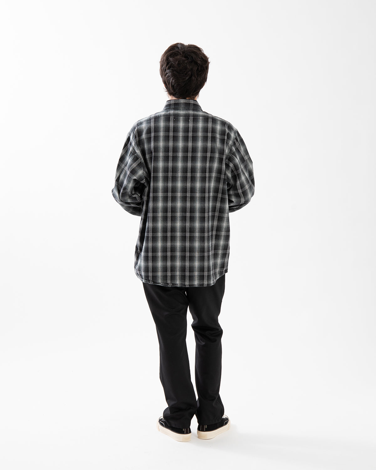 WALKER TP EASY PANTS CANONICO WOOL SAXONY by Gramicci