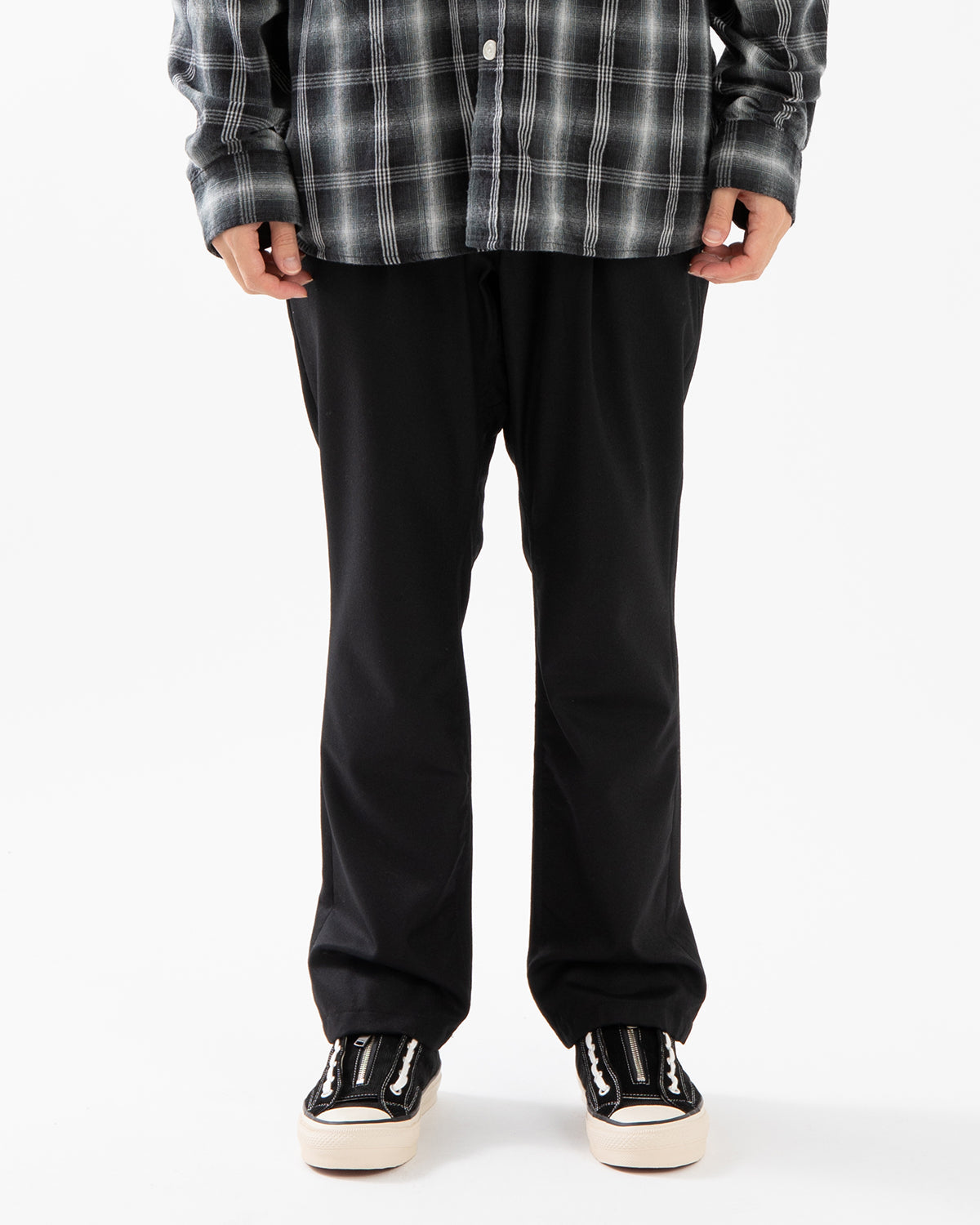 WALKER TP EASY PANTS CANONICO WOOL SAXONY by Gramicci