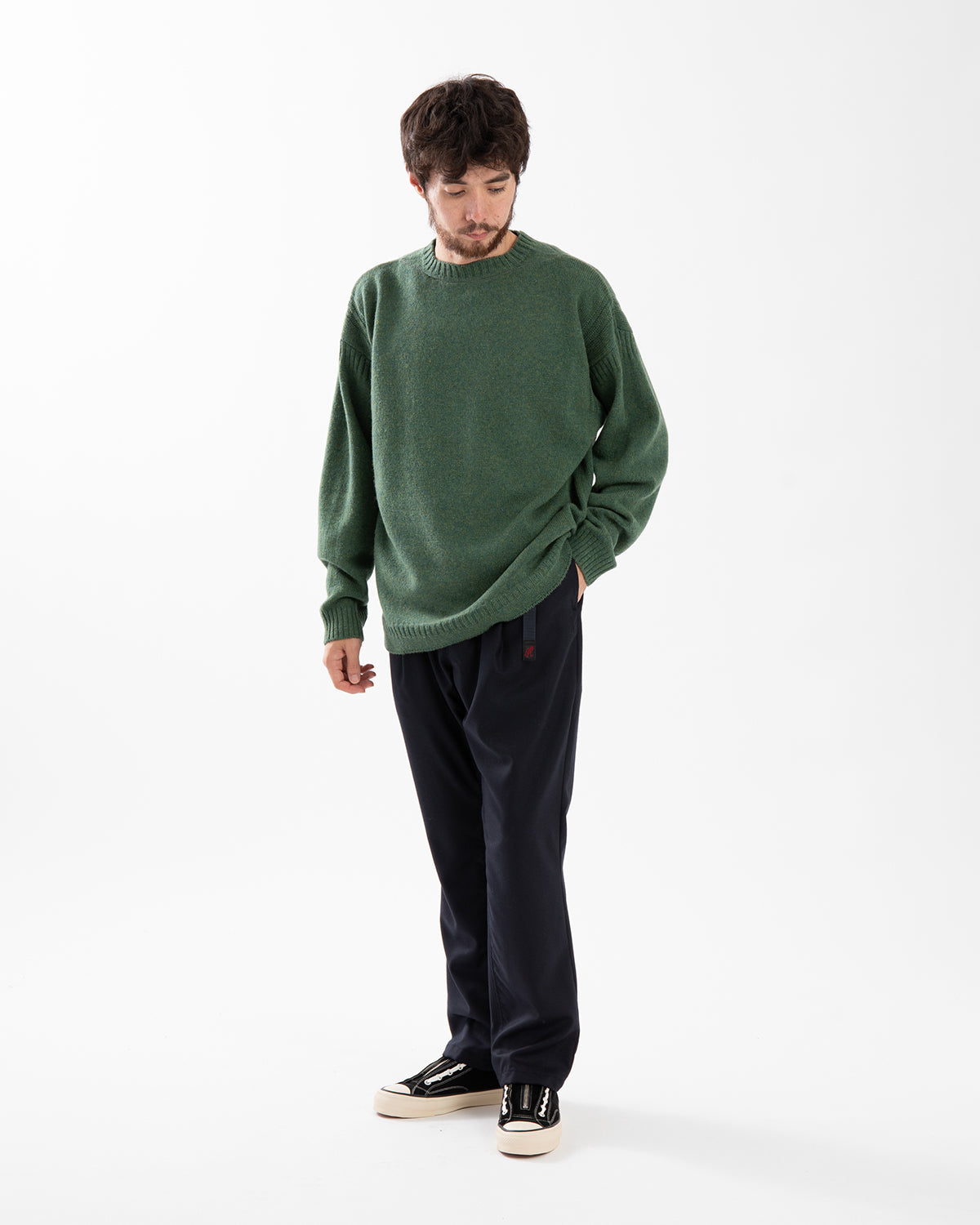 WALKER TP EASY PANTS CANONICO WOOL SAXONY by Gramicci