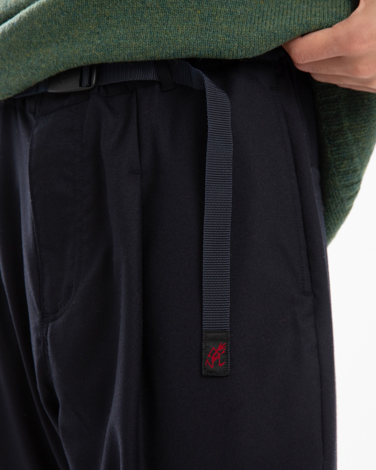 WALKER TP EASY PANTS CANONICO WOOL SAXONY by Gramicci