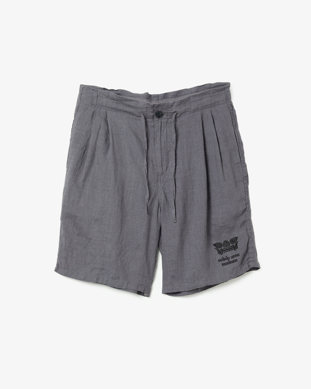 DWELLER EASY SHORTS LINEN CANVAS