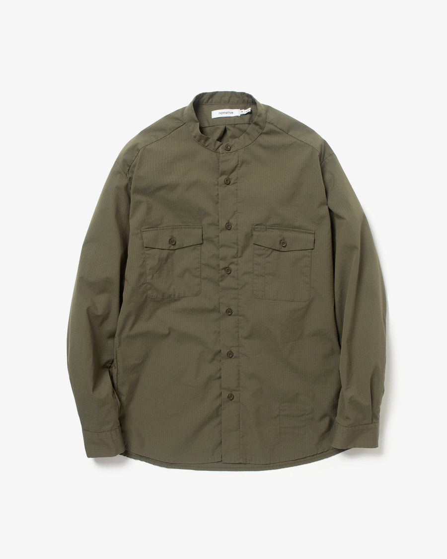 本物保証】 nonnative CLIMBER SHIRT JACKET オリーブ 0 - メンズ