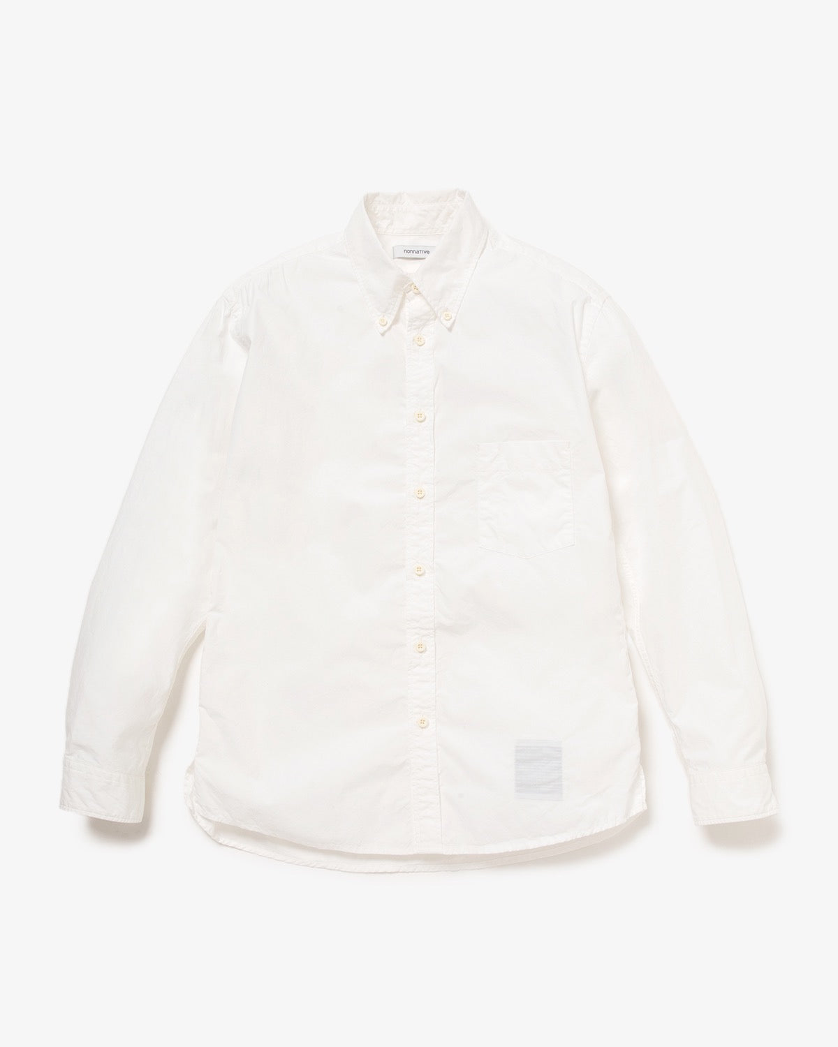 DWELLER B.D. SHIRT COTTON TYPEWRITER