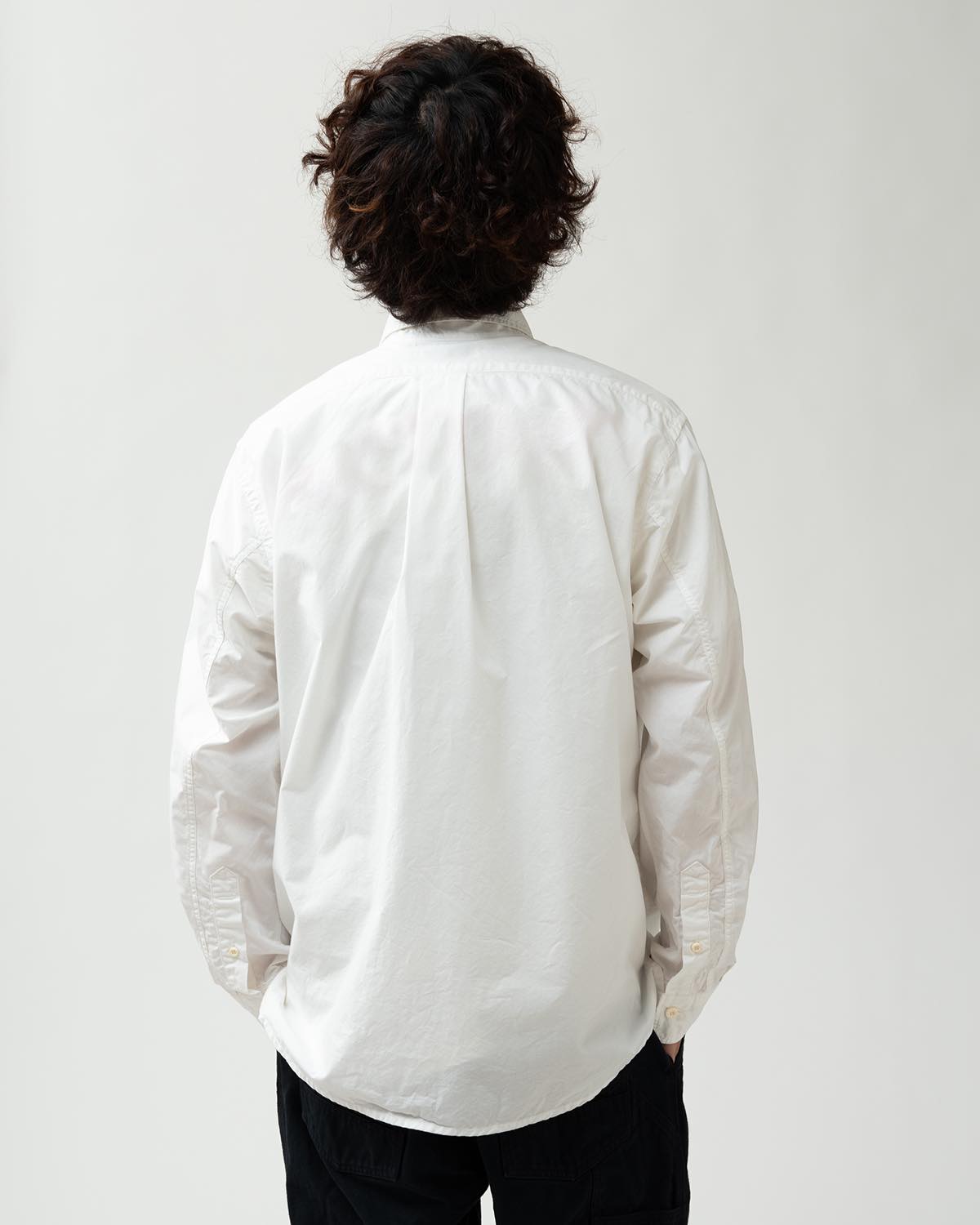 DWELLER B.D. SHIRT COTTON TYPEWRITER