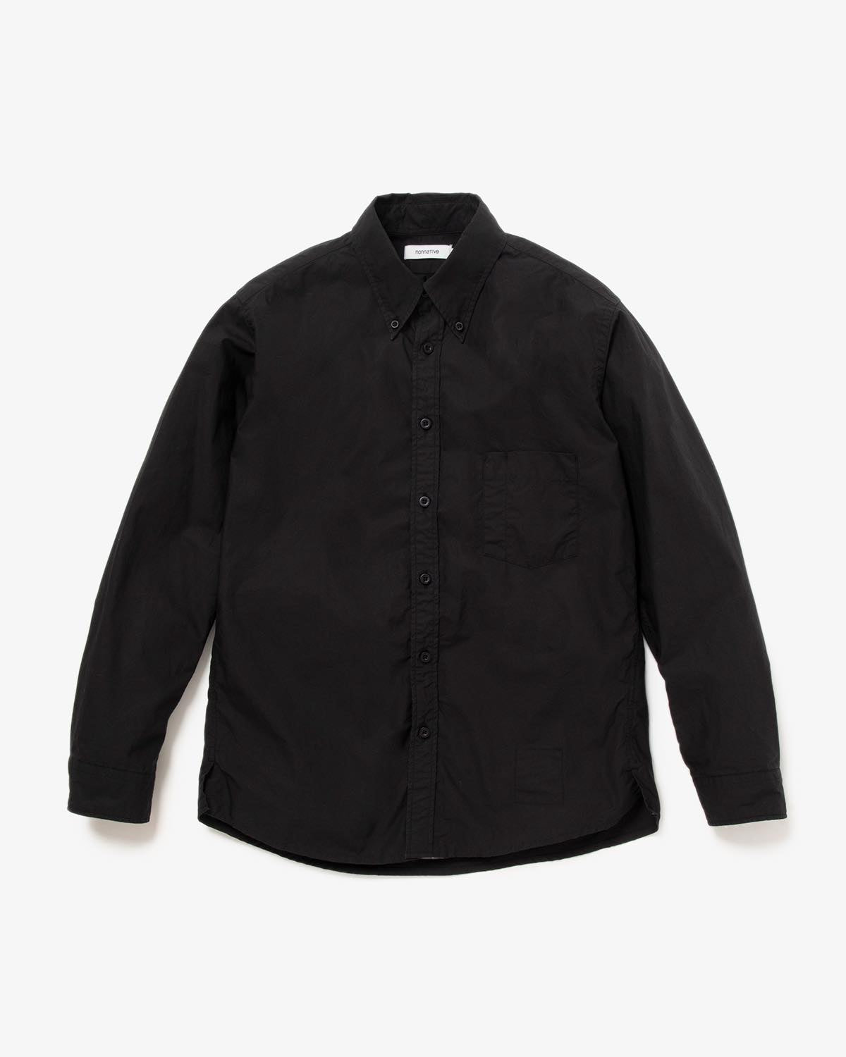 DWELLER B.D. SHIRT COTTON TYPEWRITER