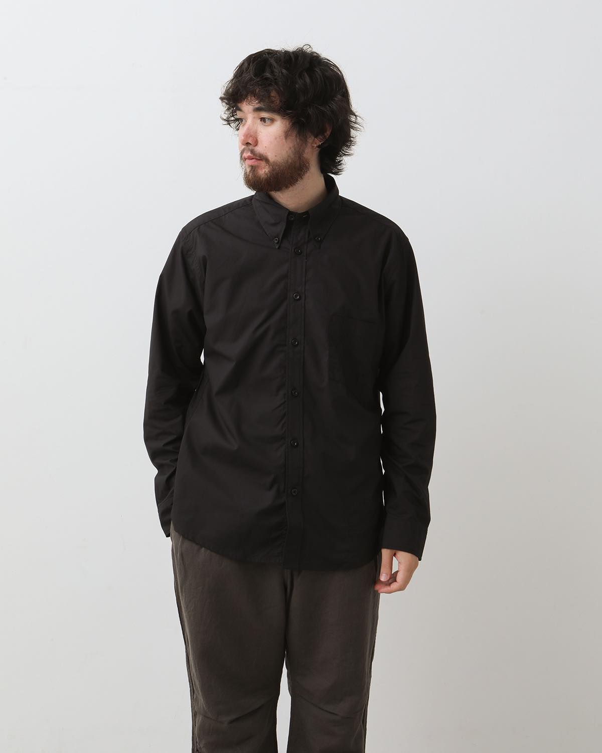 DWELLER B.D. SHIRT COTTON TYPEWRITER