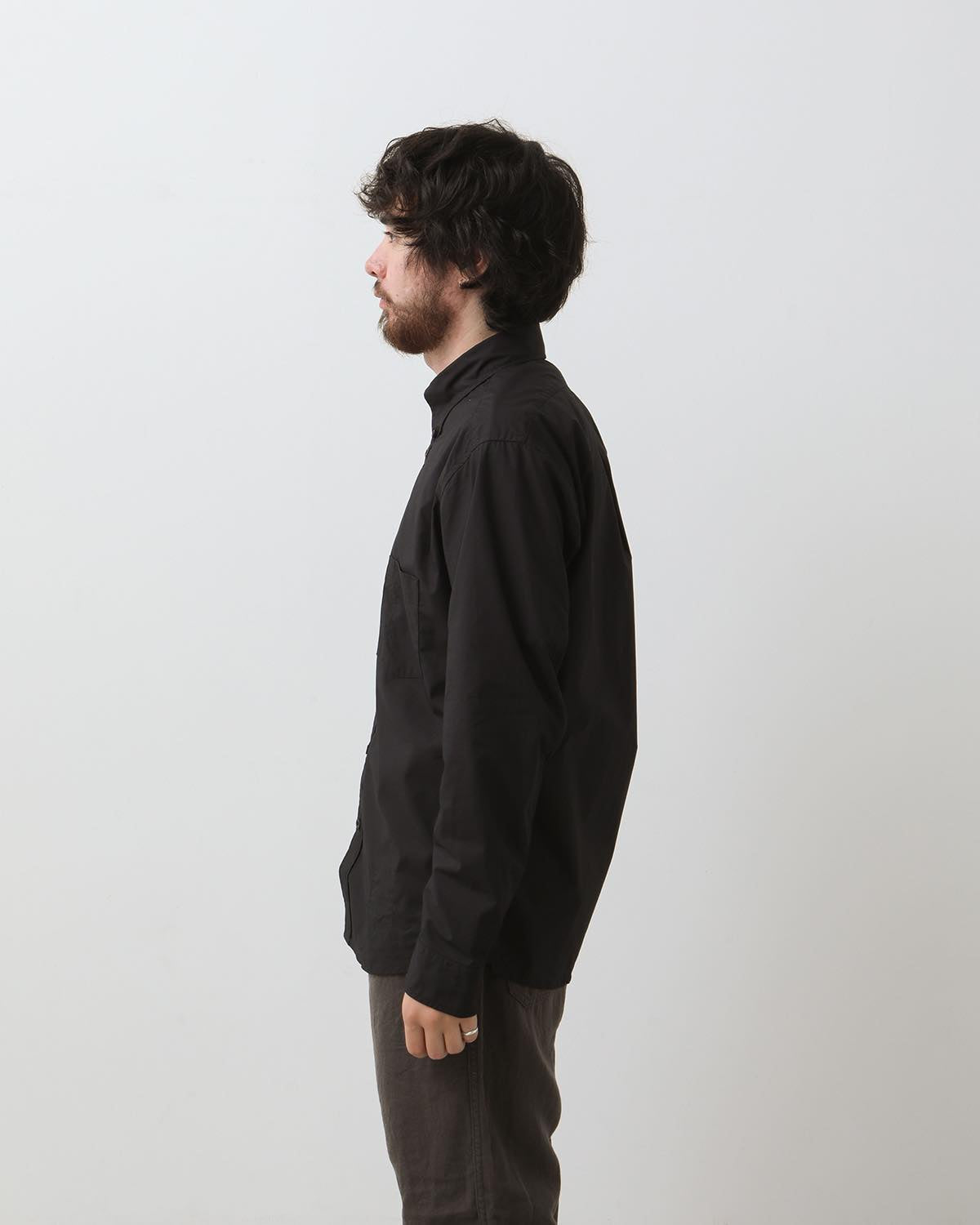 DWELLER B.D. SHIRT COTTON TYPEWRITER