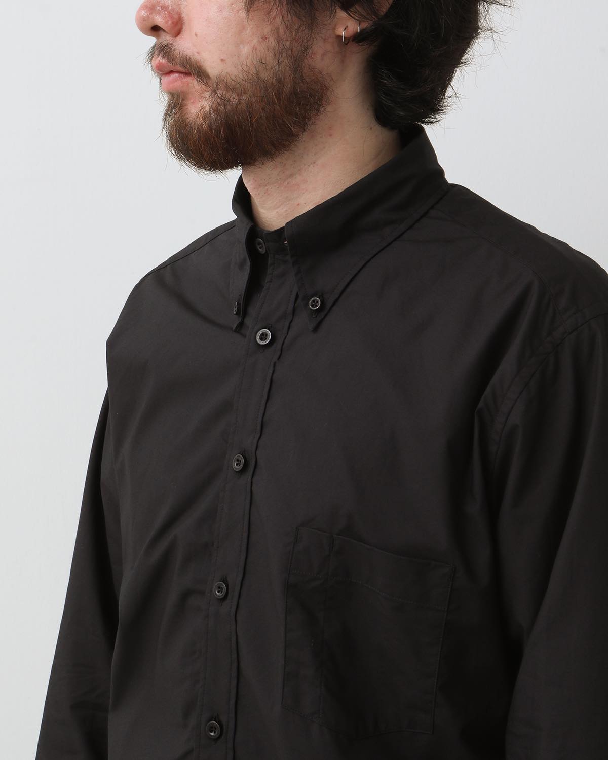 DWELLER B.D. SHIRT COTTON TYPEWRITER