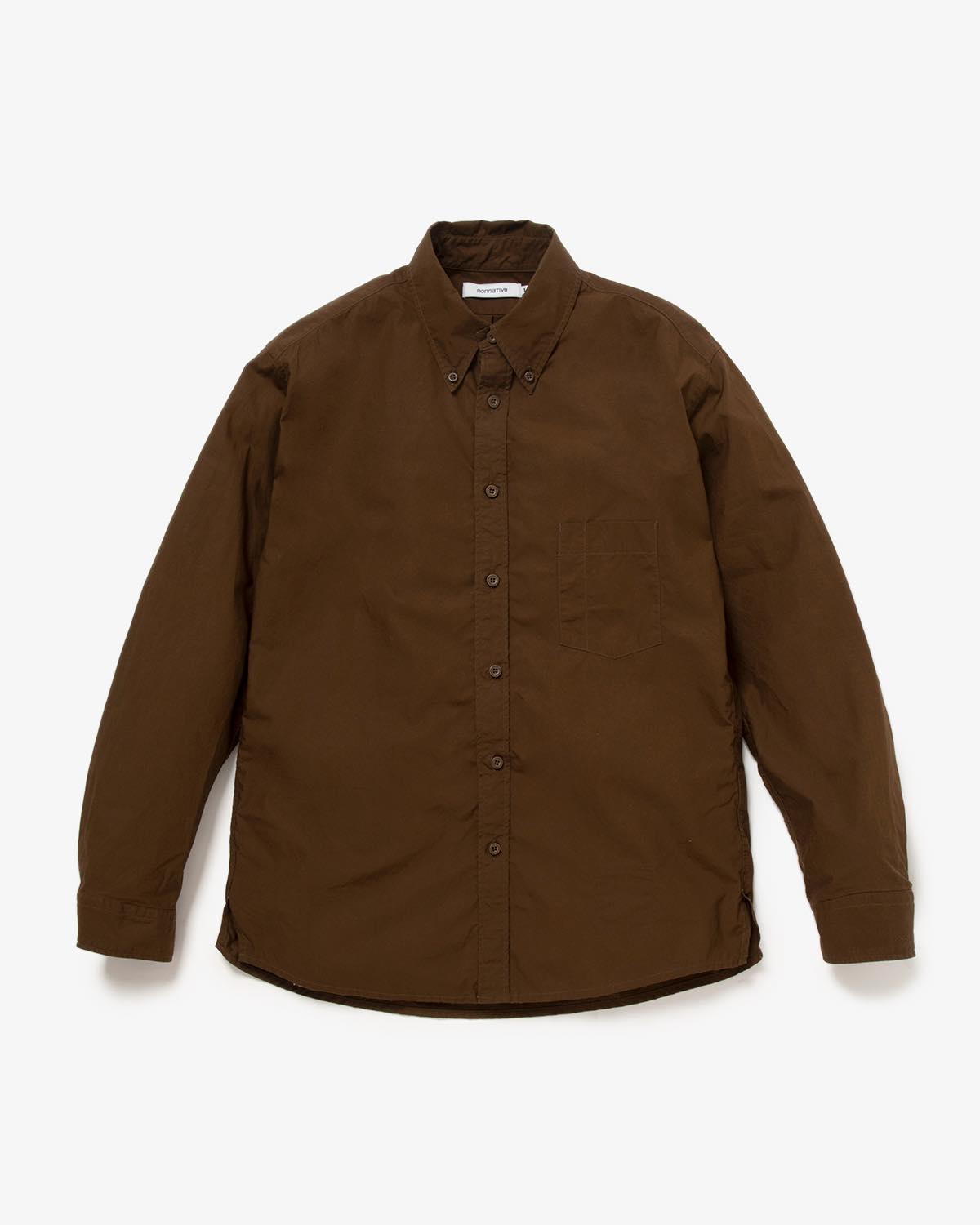 DWELLER B.D. SHIRT COTTON TYPEWRITER