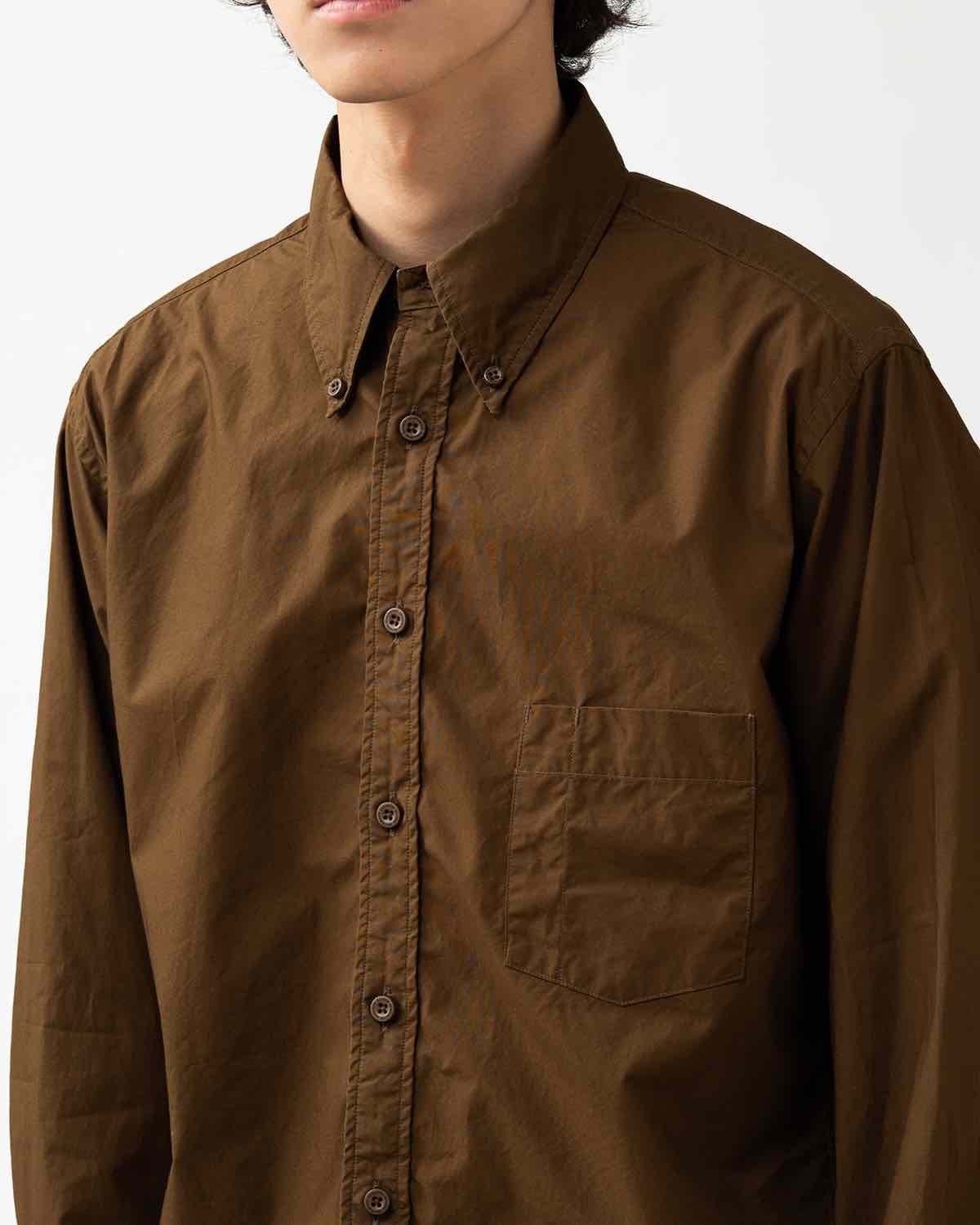 DWELLER B.D. SHIRT COTTON TYPEWRITER