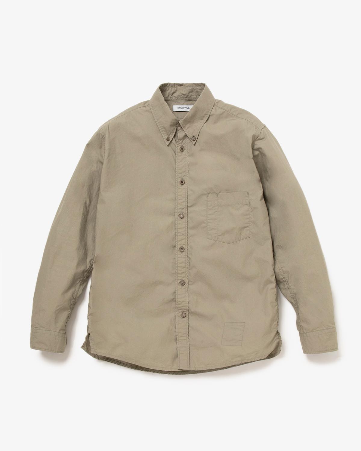 DWELLER B.D. SHIRT COTTON TYPEWRITER