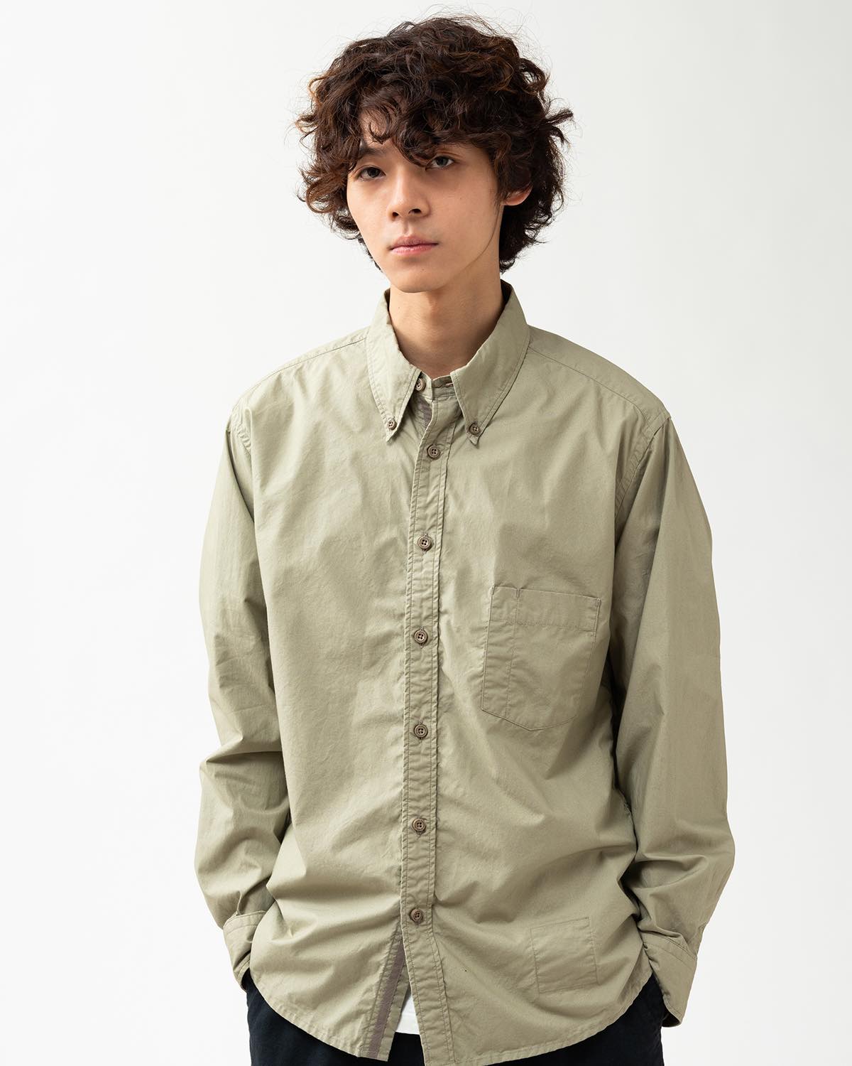 DWELLER B.D. SHIRT COTTON TYPEWRITER