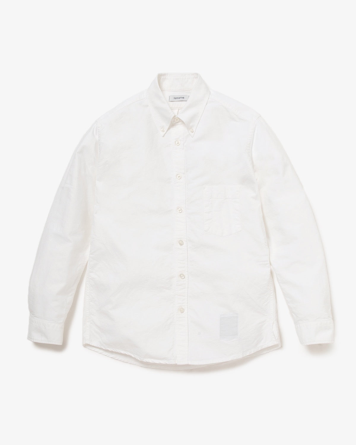 DWELLER B.D. SHIRT COTTON OXFORD