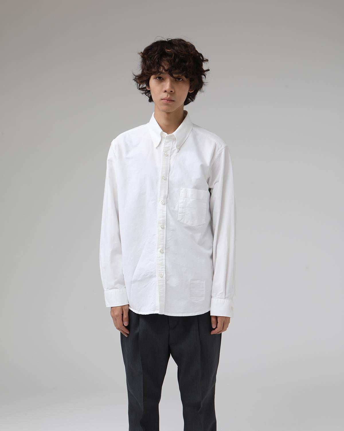 DWELLER B.D. SHIRT COTTON OXFORD