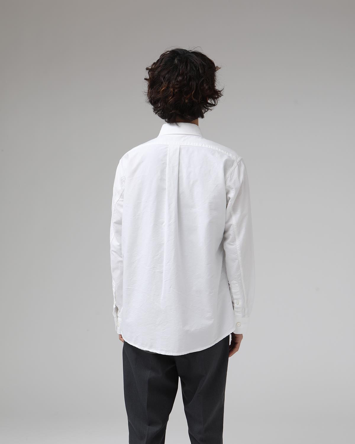 DWELLER B.D. SHIRT COTTON OXFORD