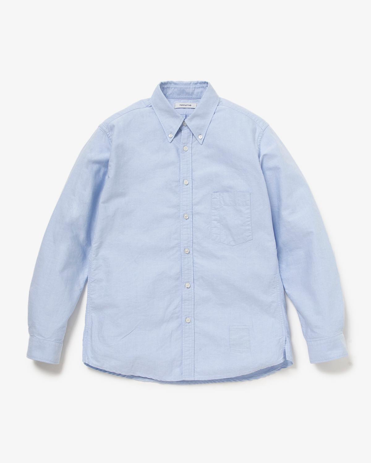 DWELLER B.D. SHIRT COTTON OXFORD