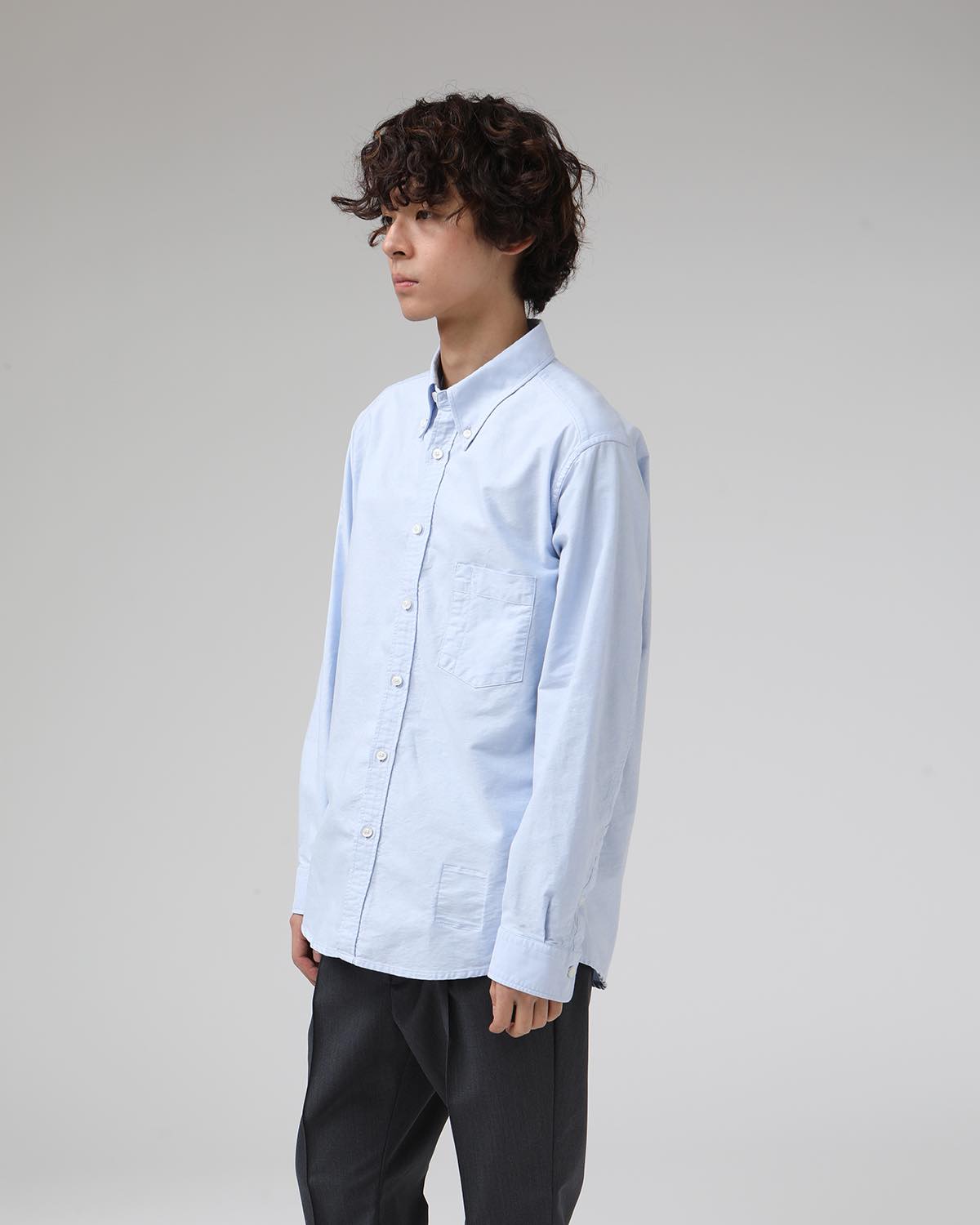 DWELLER B.D. SHIRT COTTON OXFORD