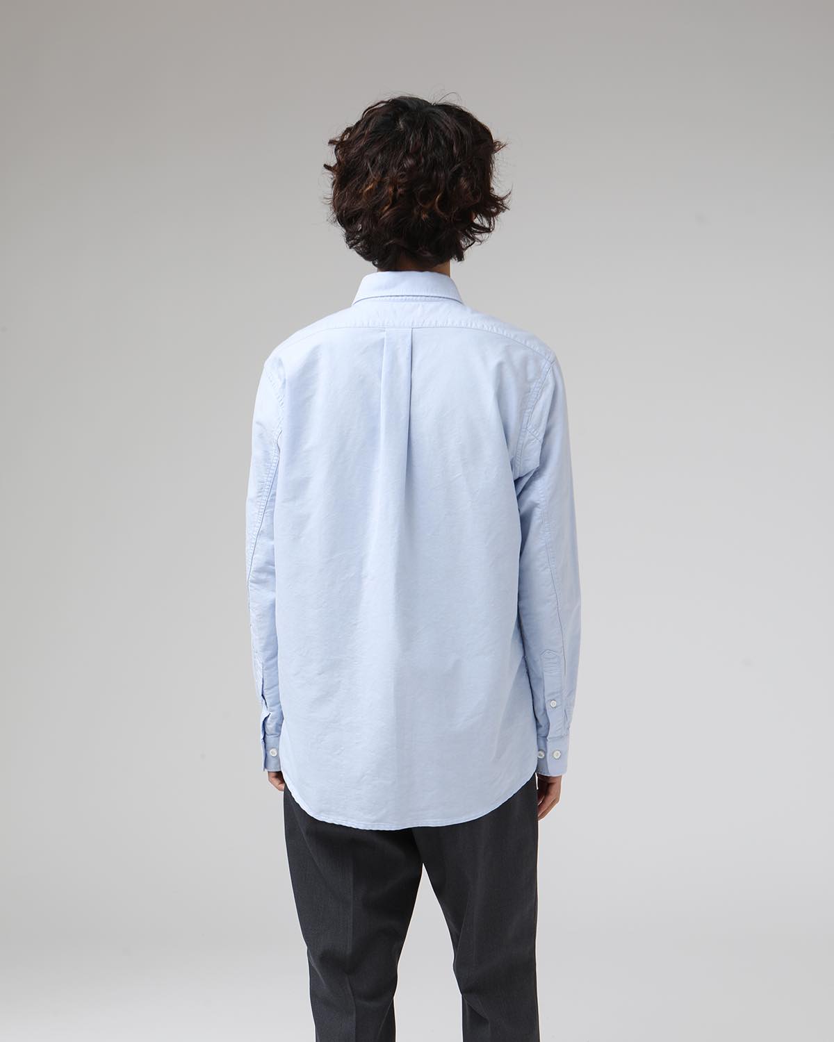 DWELLER B.D. SHIRT COTTON OXFORD