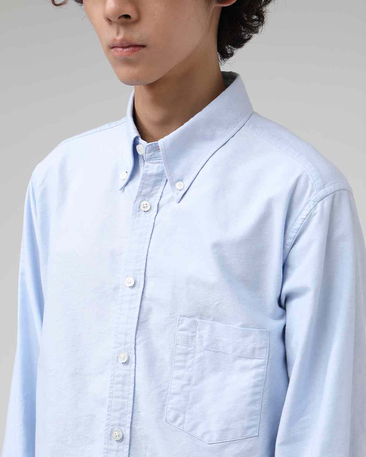 DWELLER B.D. SHIRT COTTON OXFORD