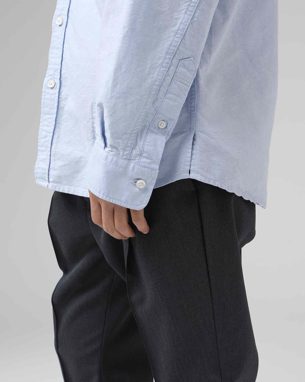 DWELLER B.D. SHIRT COTTON OXFORD