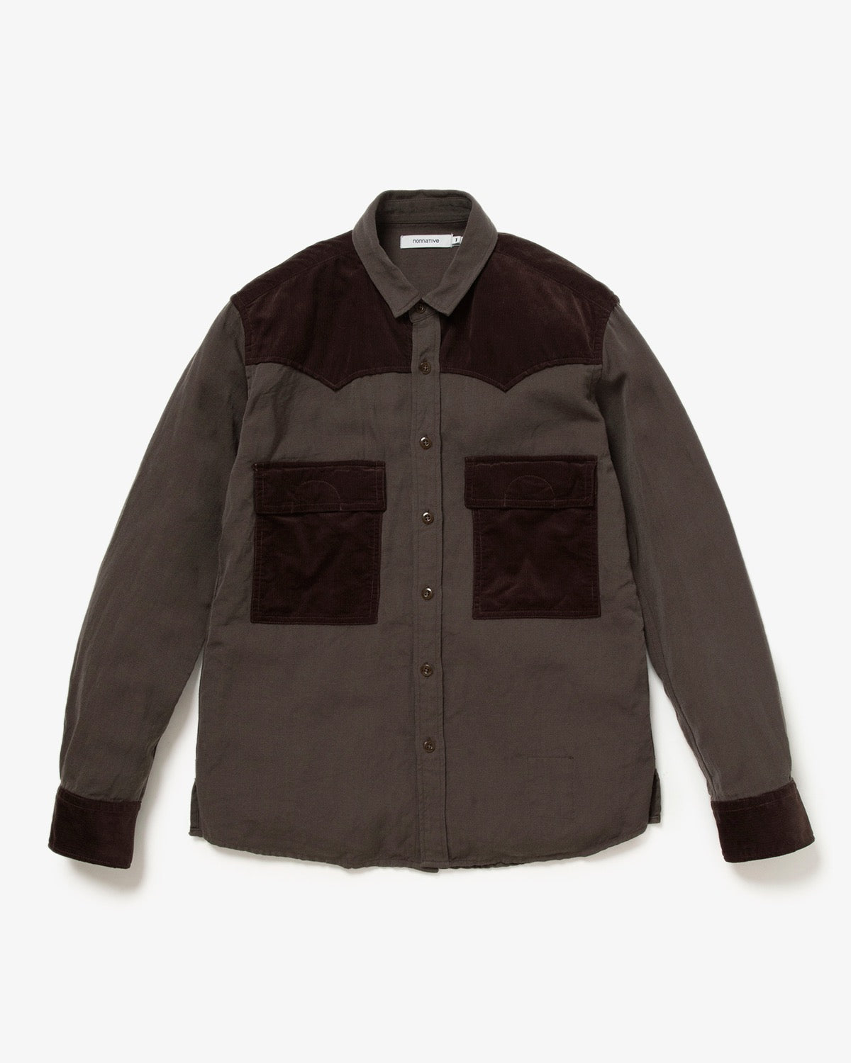 EXPLORER SHIRT W/Li TWILL