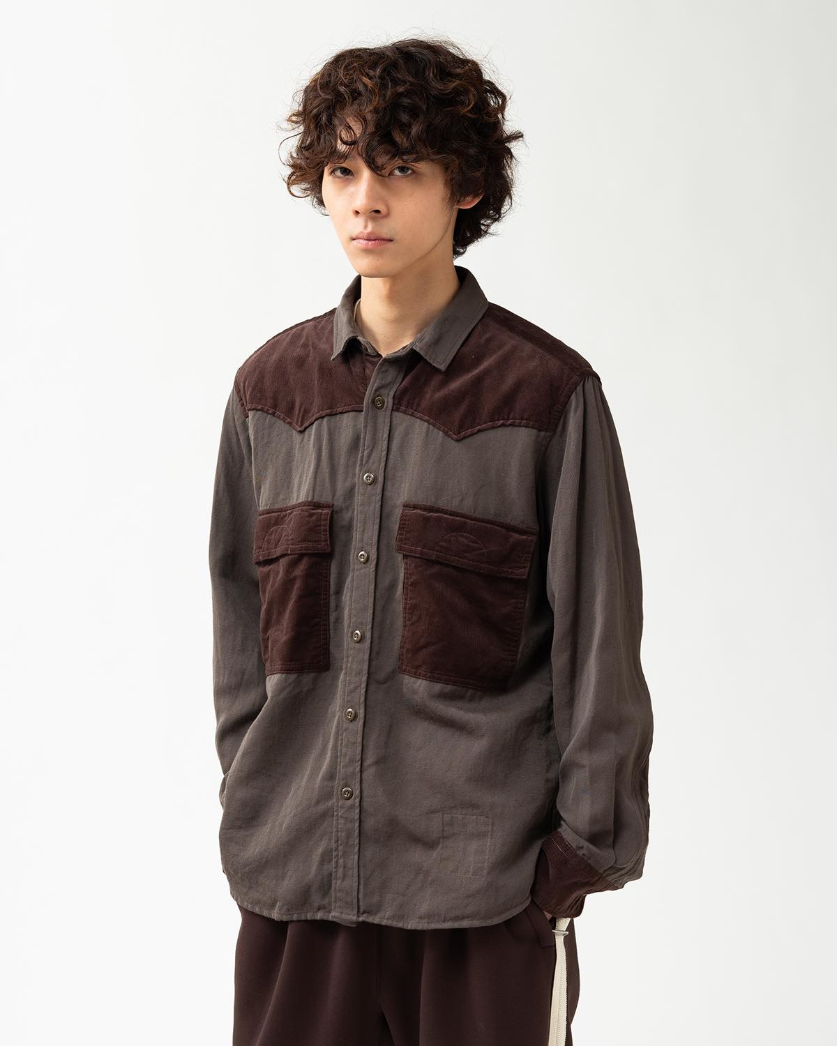 EXPLORER SHIRT W/Li TWILL