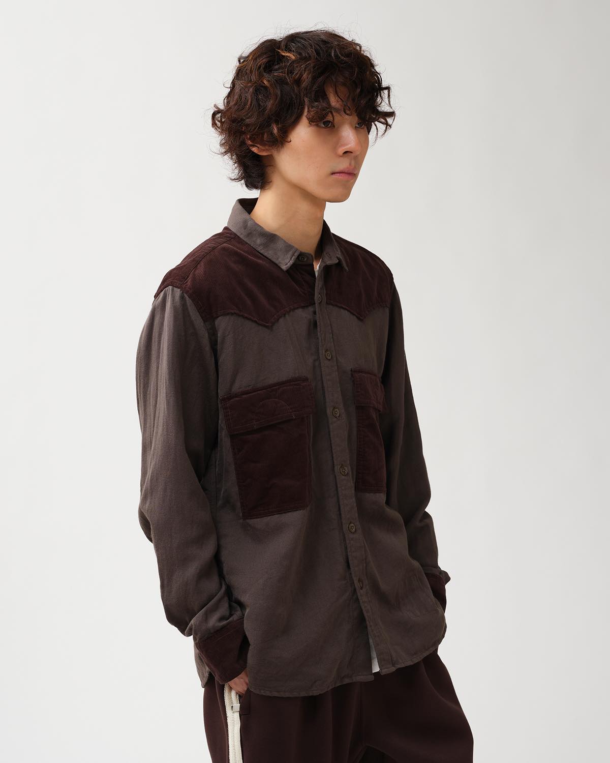 EXPLORER SHIRT W/Li TWILL