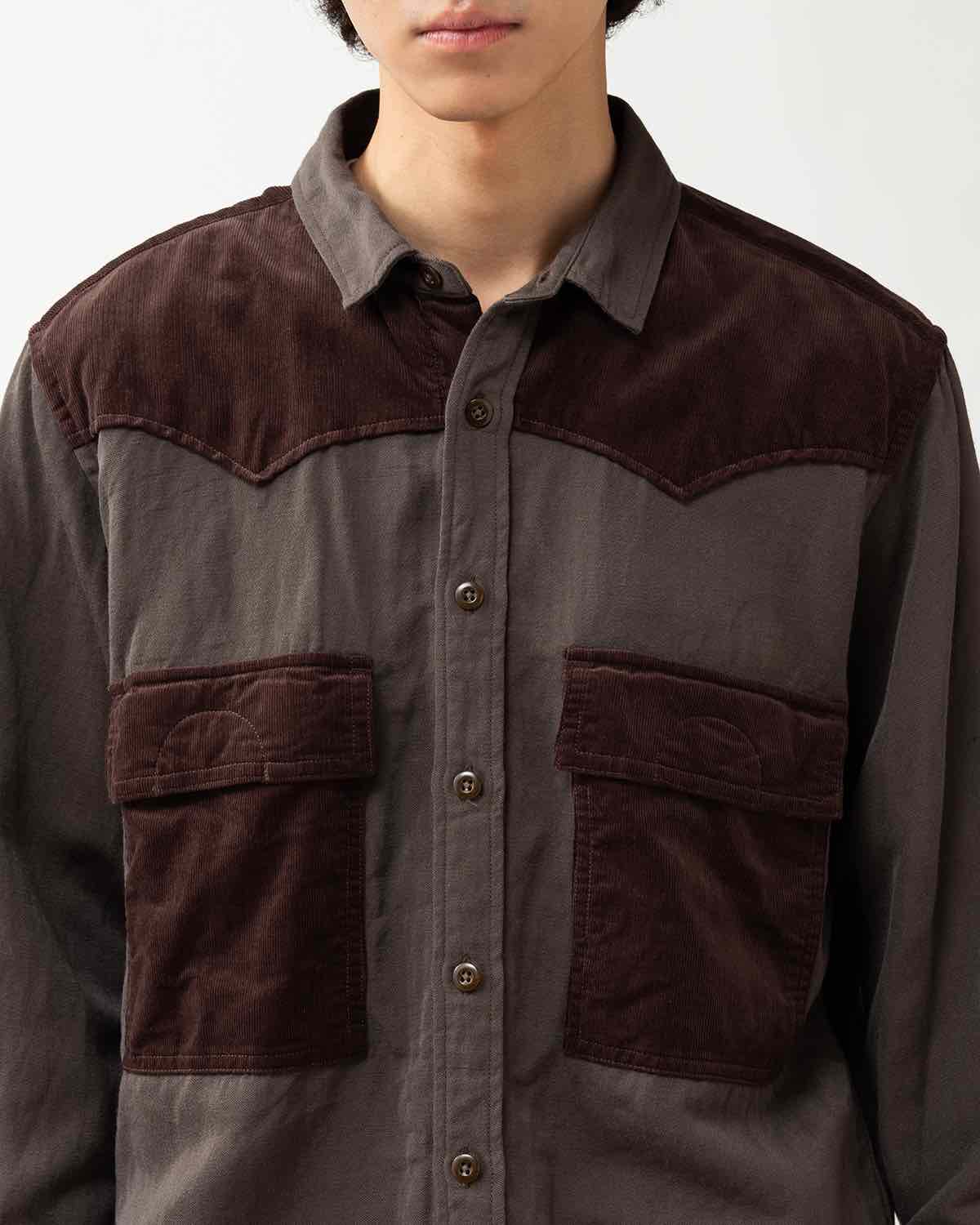 EXPLORER SHIRT W/Li TWILL